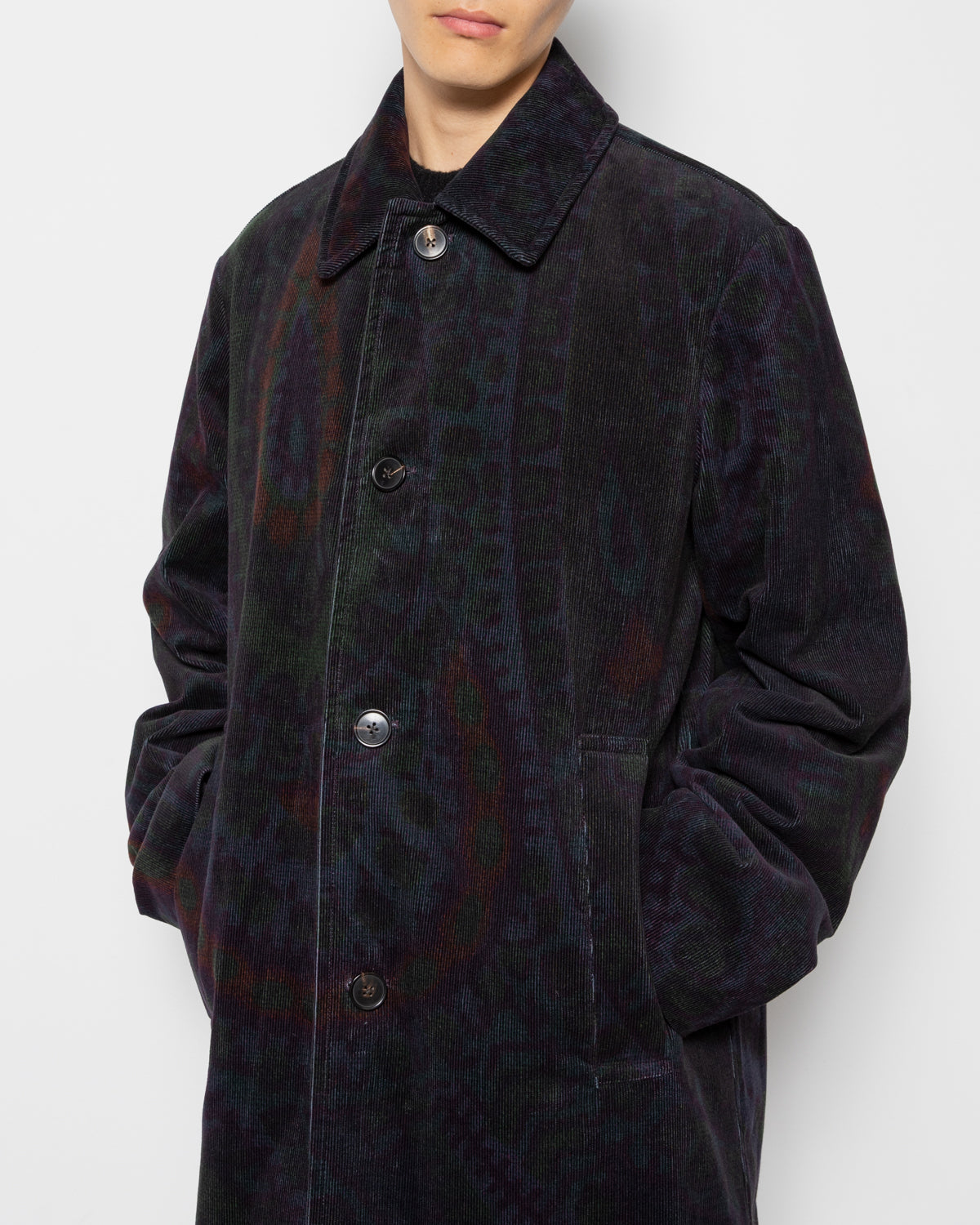 Rankle Coat in Petrol
