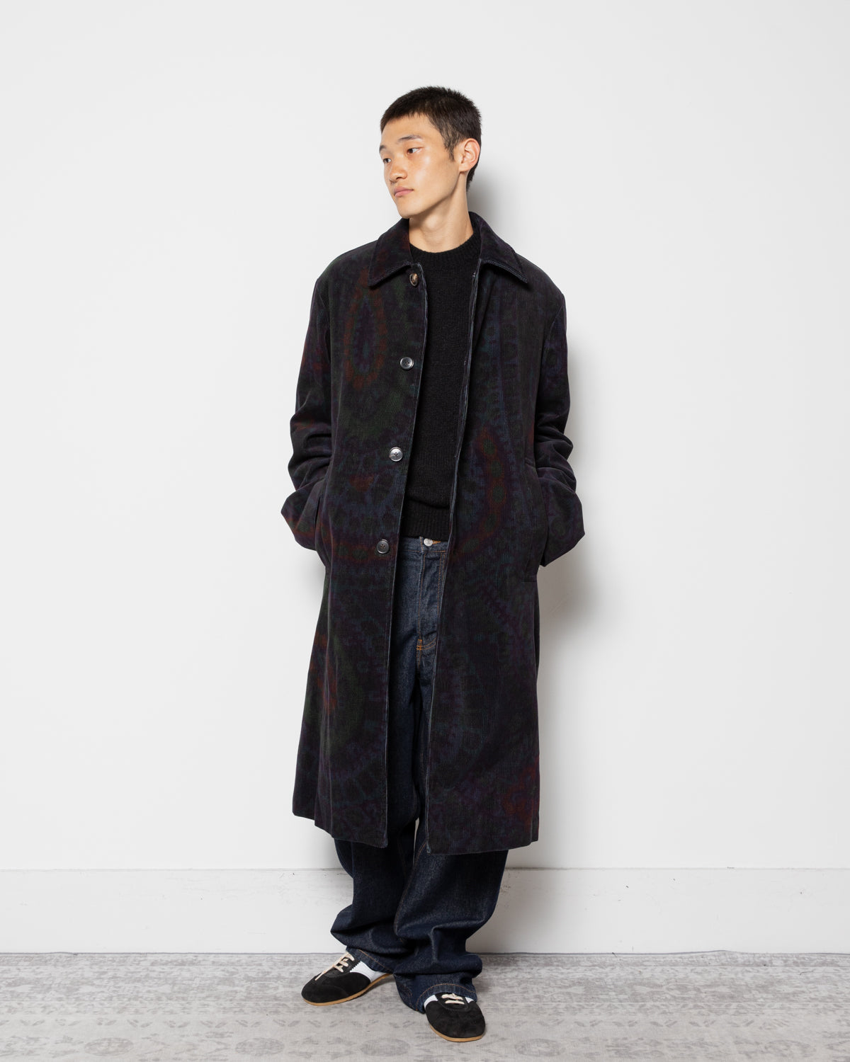 Rankle Coat in Petrol