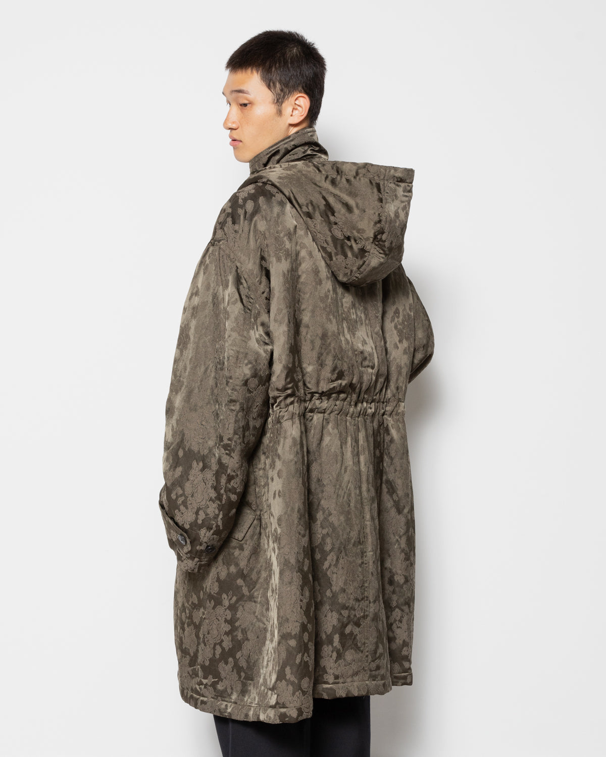 Roxer Coat in Khaki