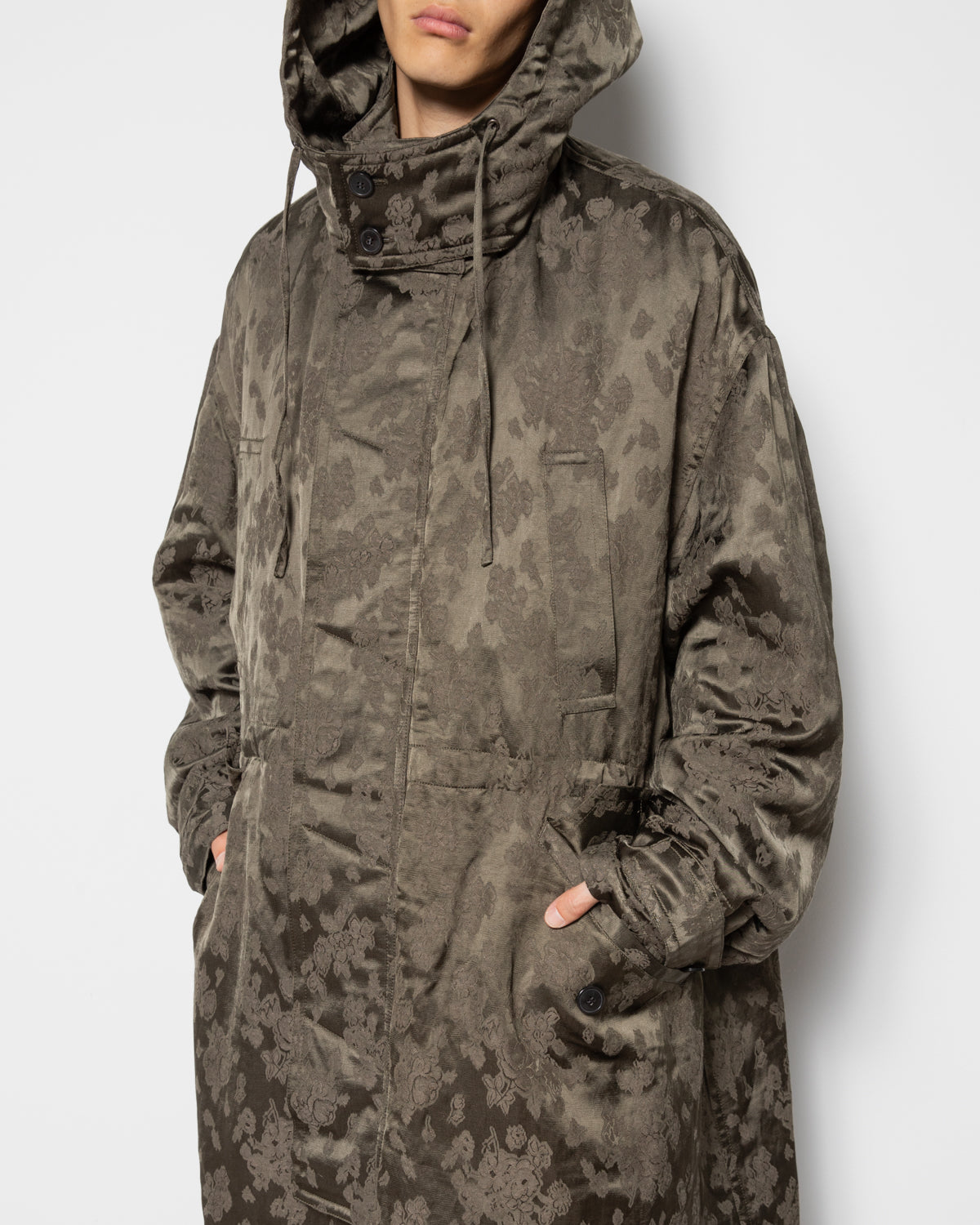 Roxer Coat in Khaki