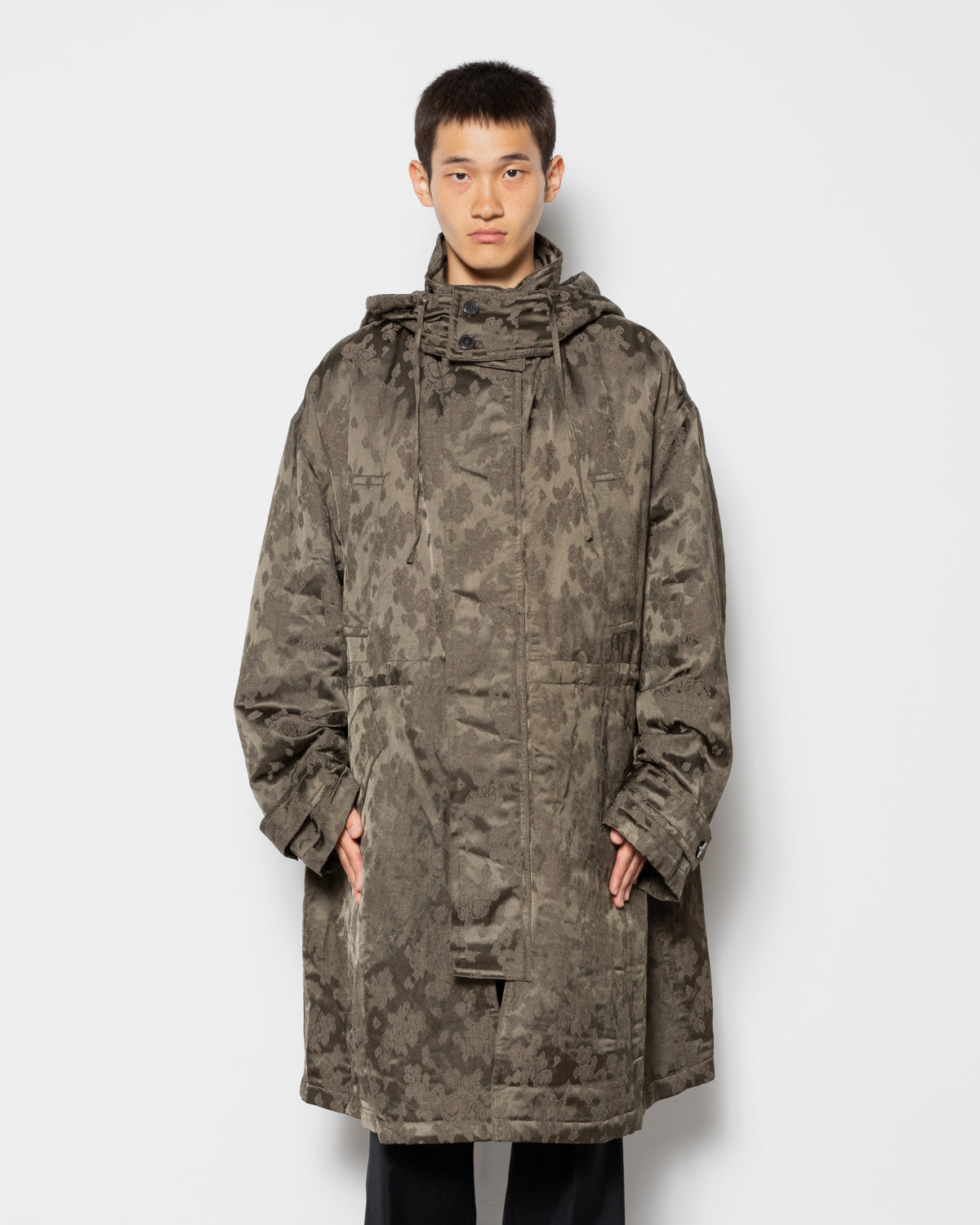 Roxer Coat in Khaki