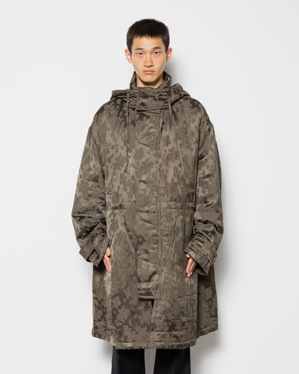 Roxer Coat in Khaki