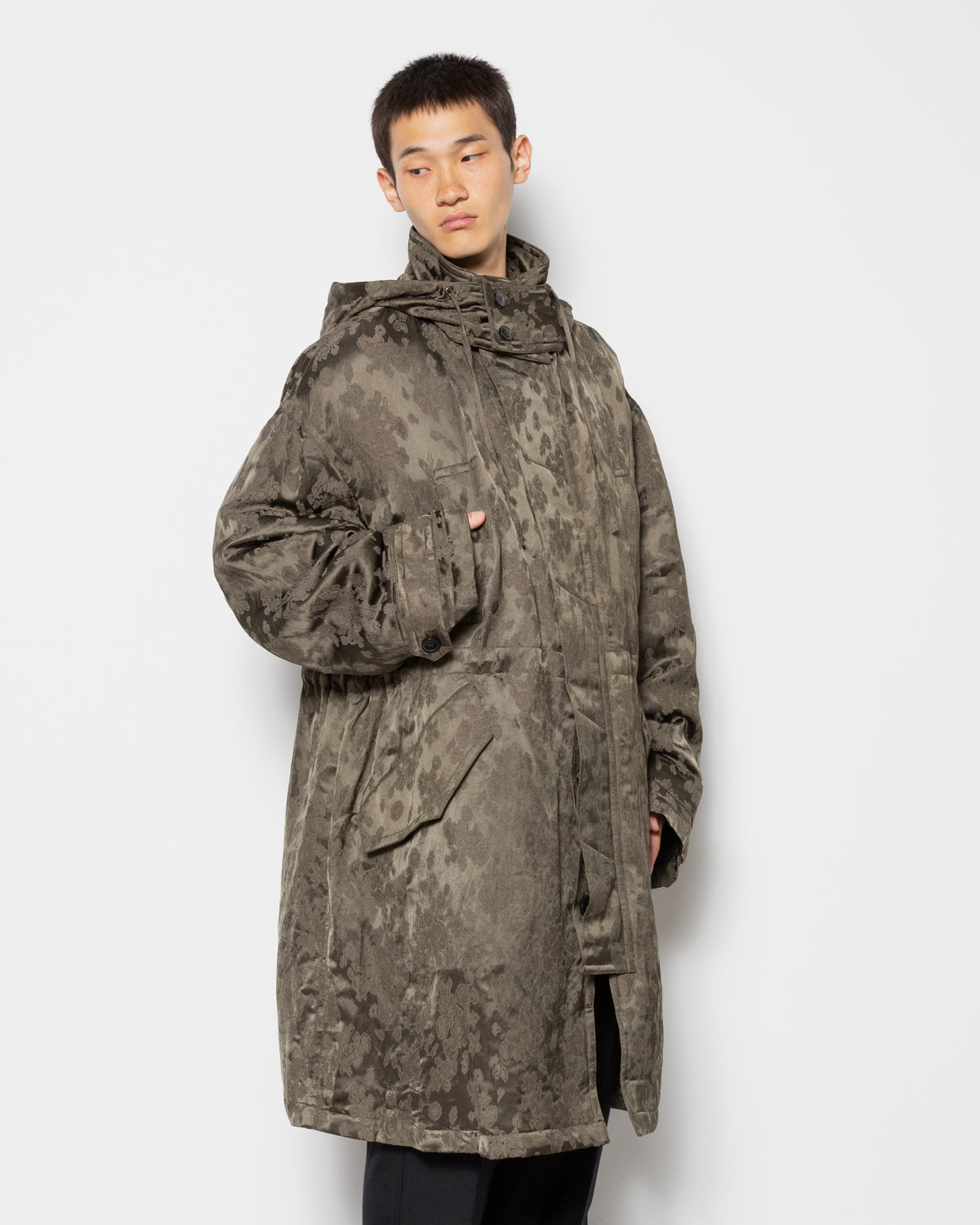 Roxer Coat in Khaki