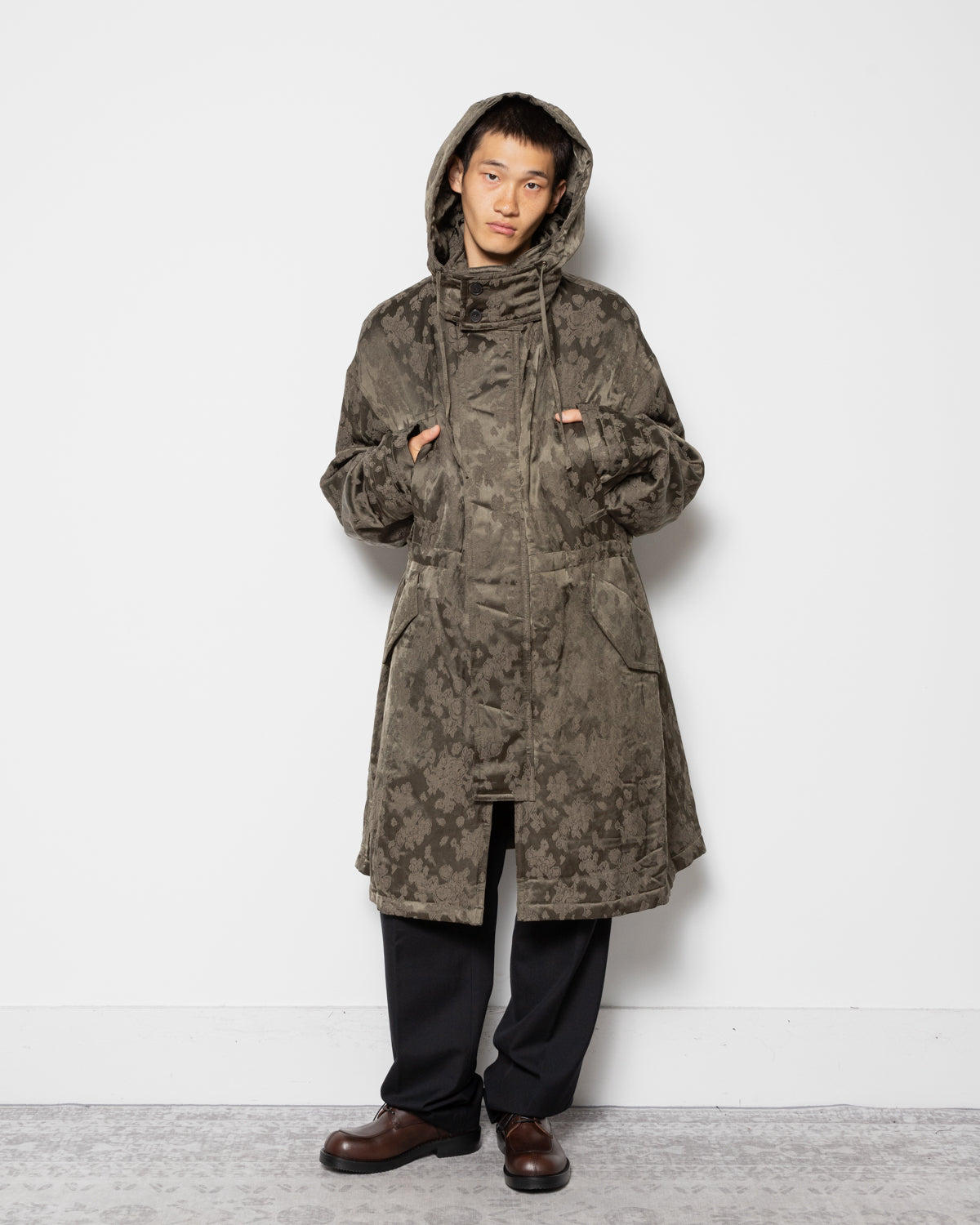 Roxer Coat in Khaki