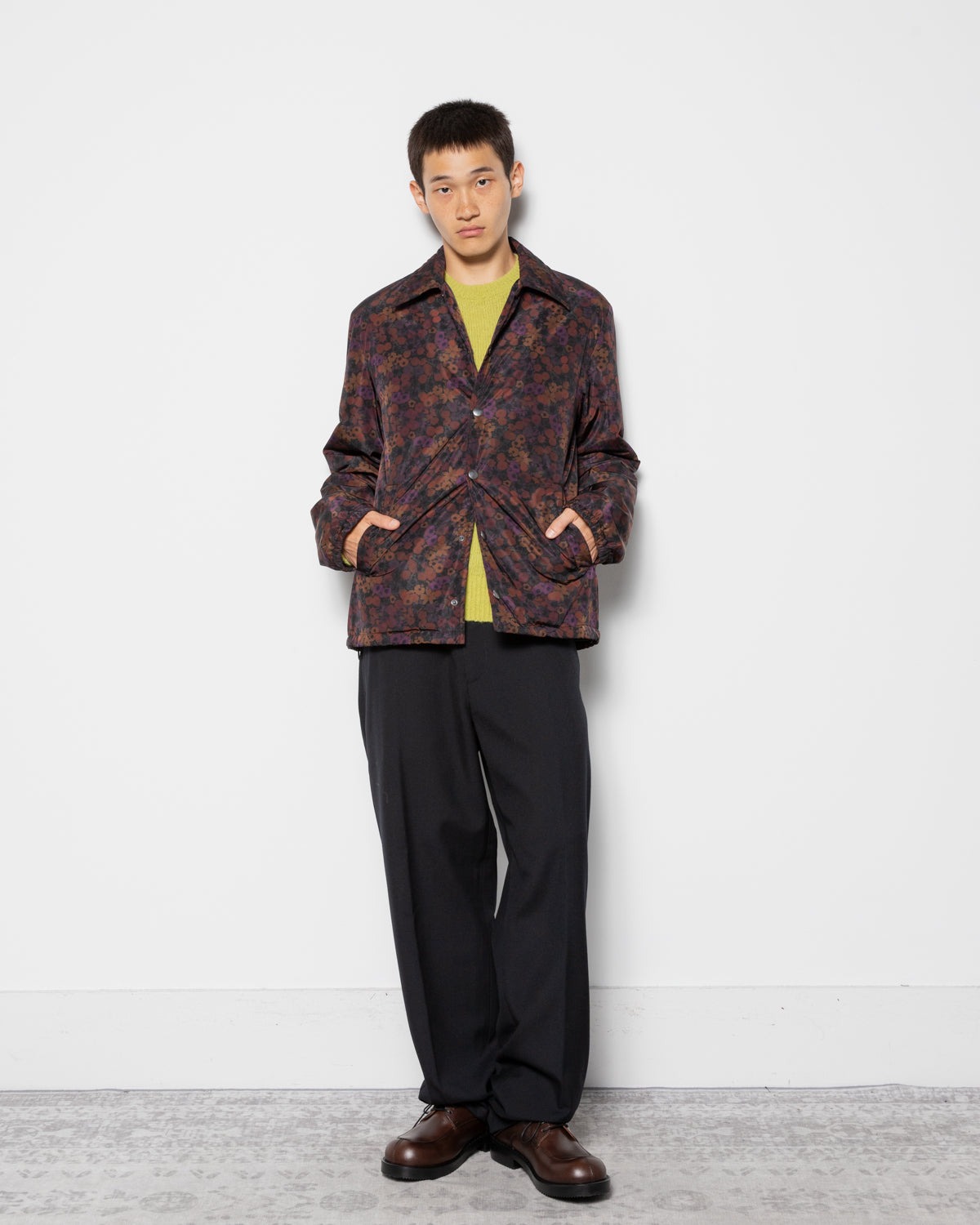 Vorries Jacket in Dessin C