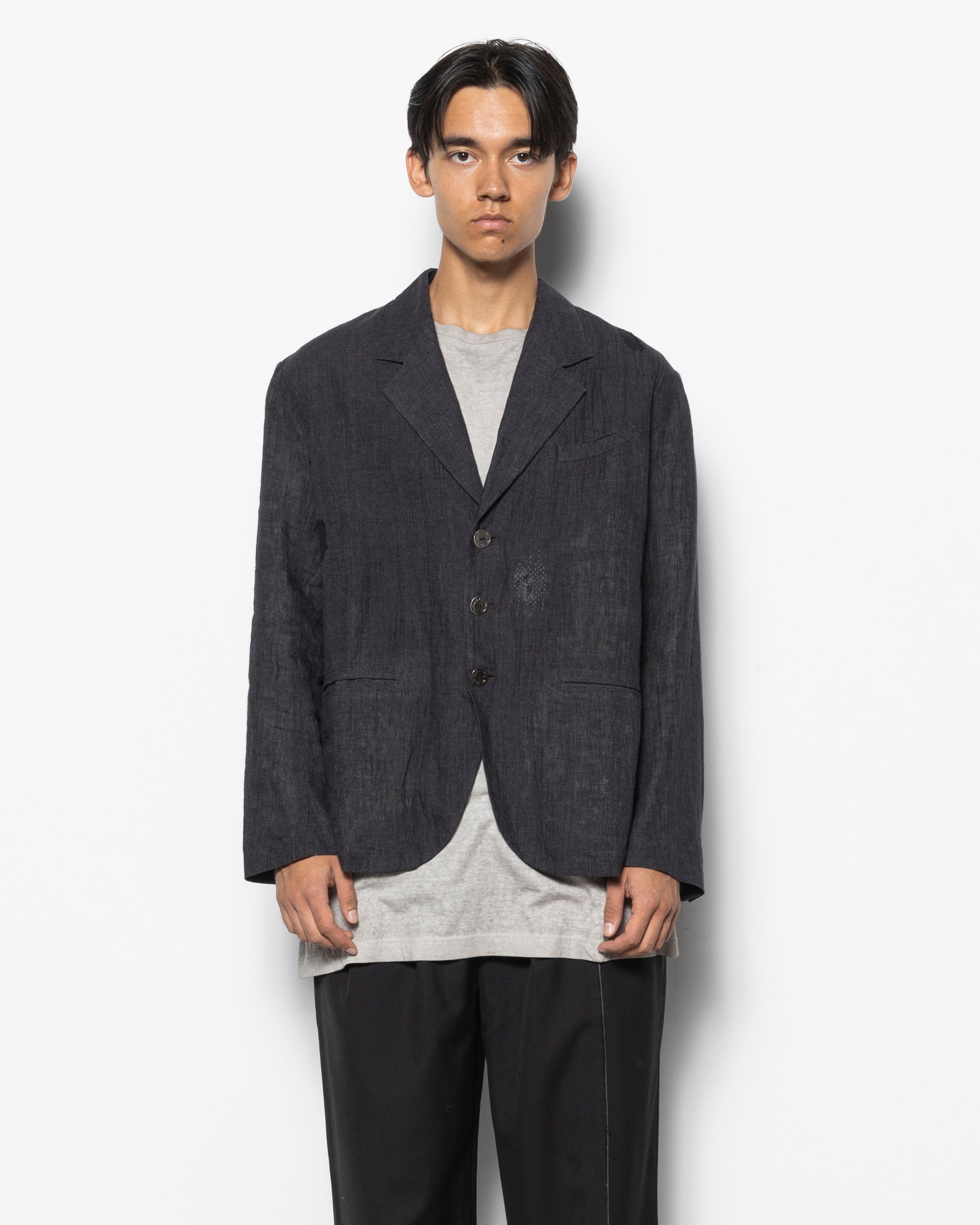E Blazer in Dark Purple