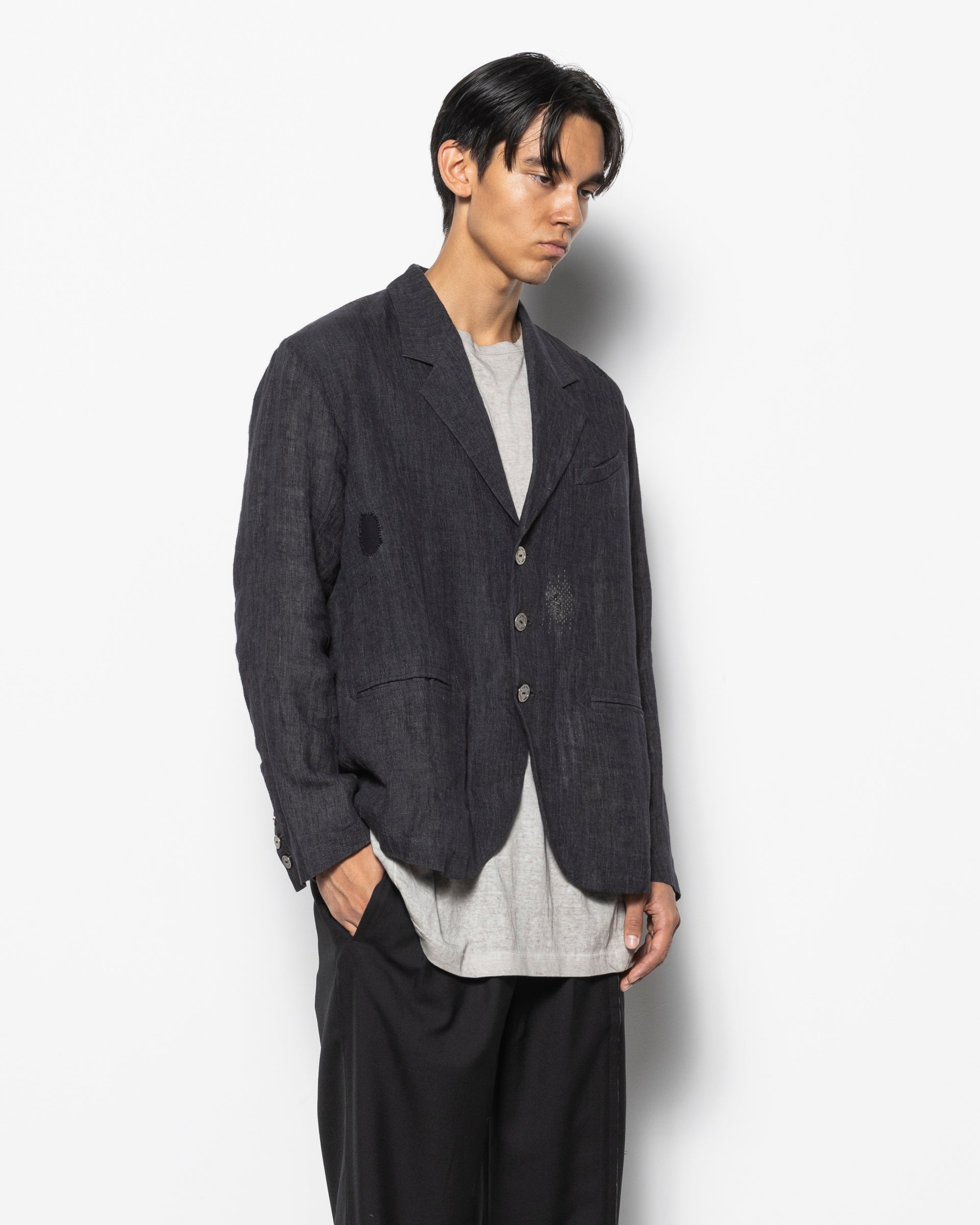 E Blazer in Dark Purple