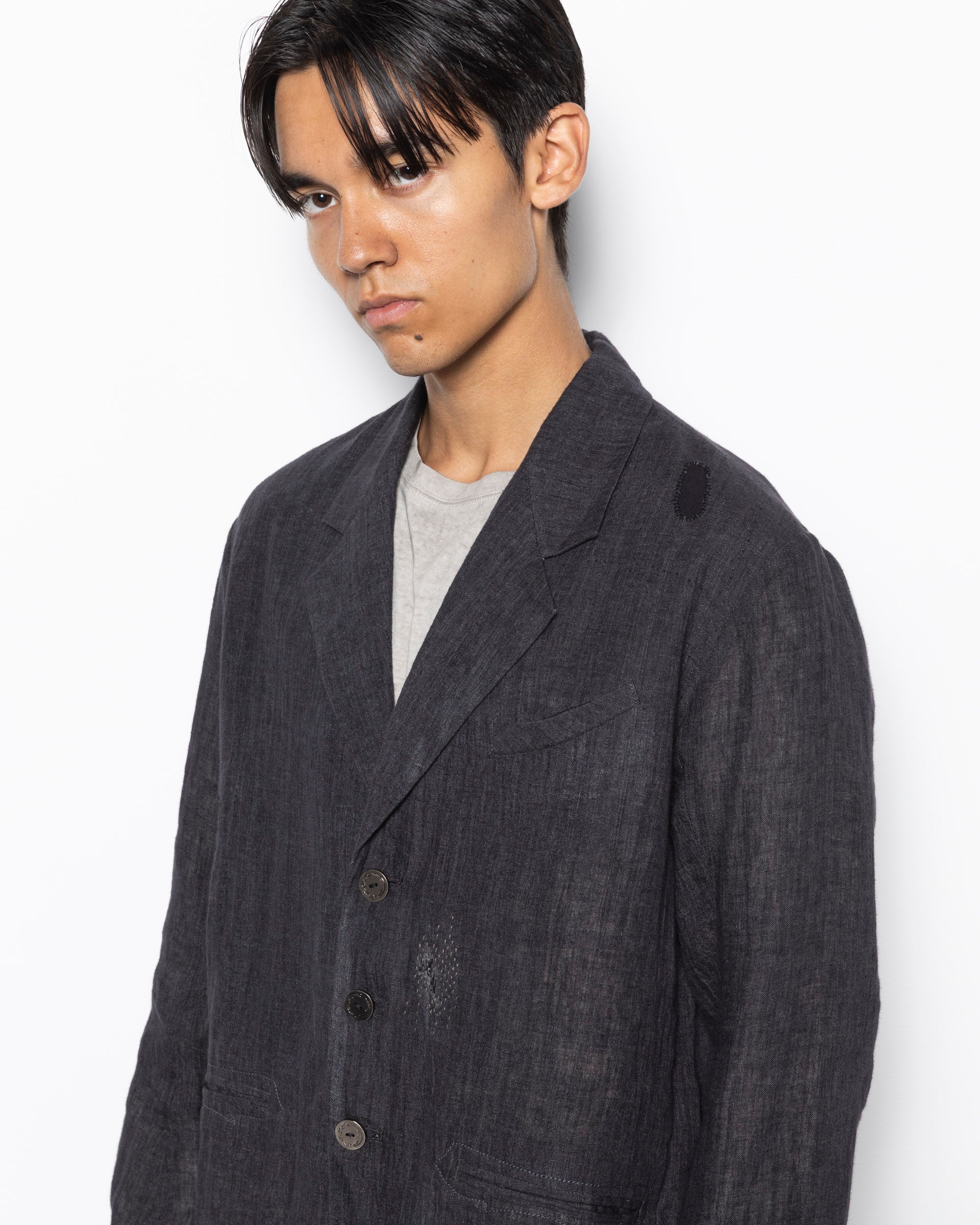 E Blazer in Dark Purple