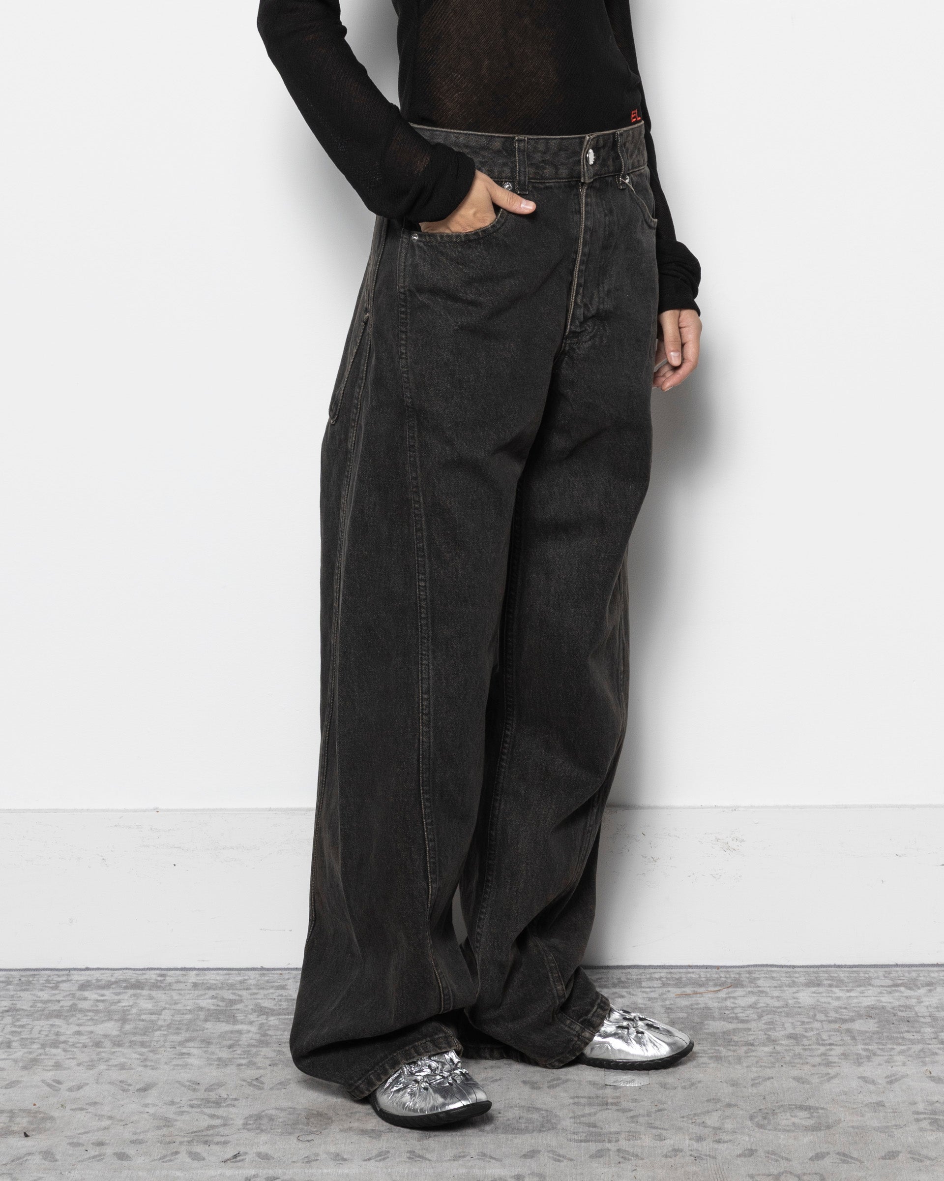 ECKHAUS LATTA NYLON TROUSER size30 USA製 On Sale Now | ECKHAUS LATTA