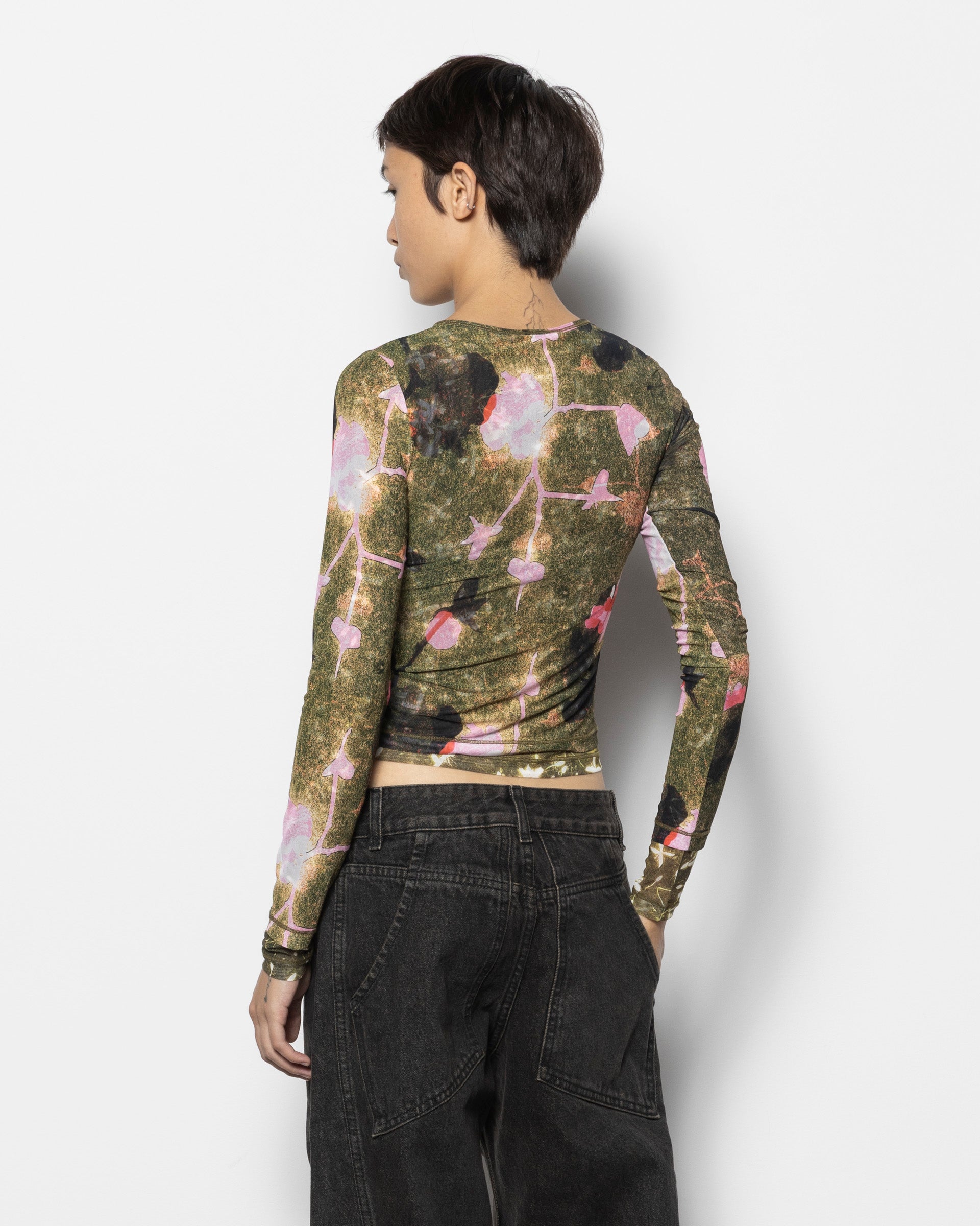 Duet Top in Garden