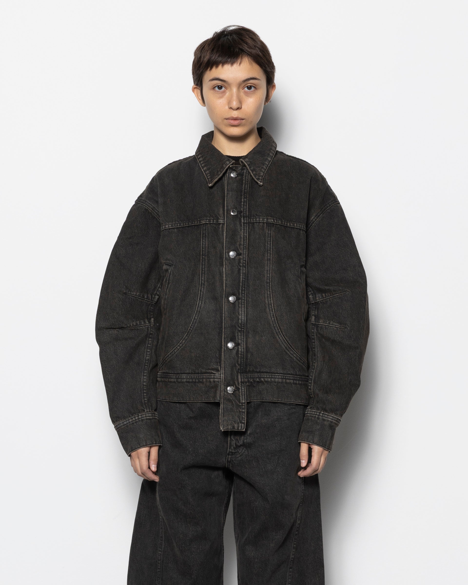 El Jacket Redux in Stone