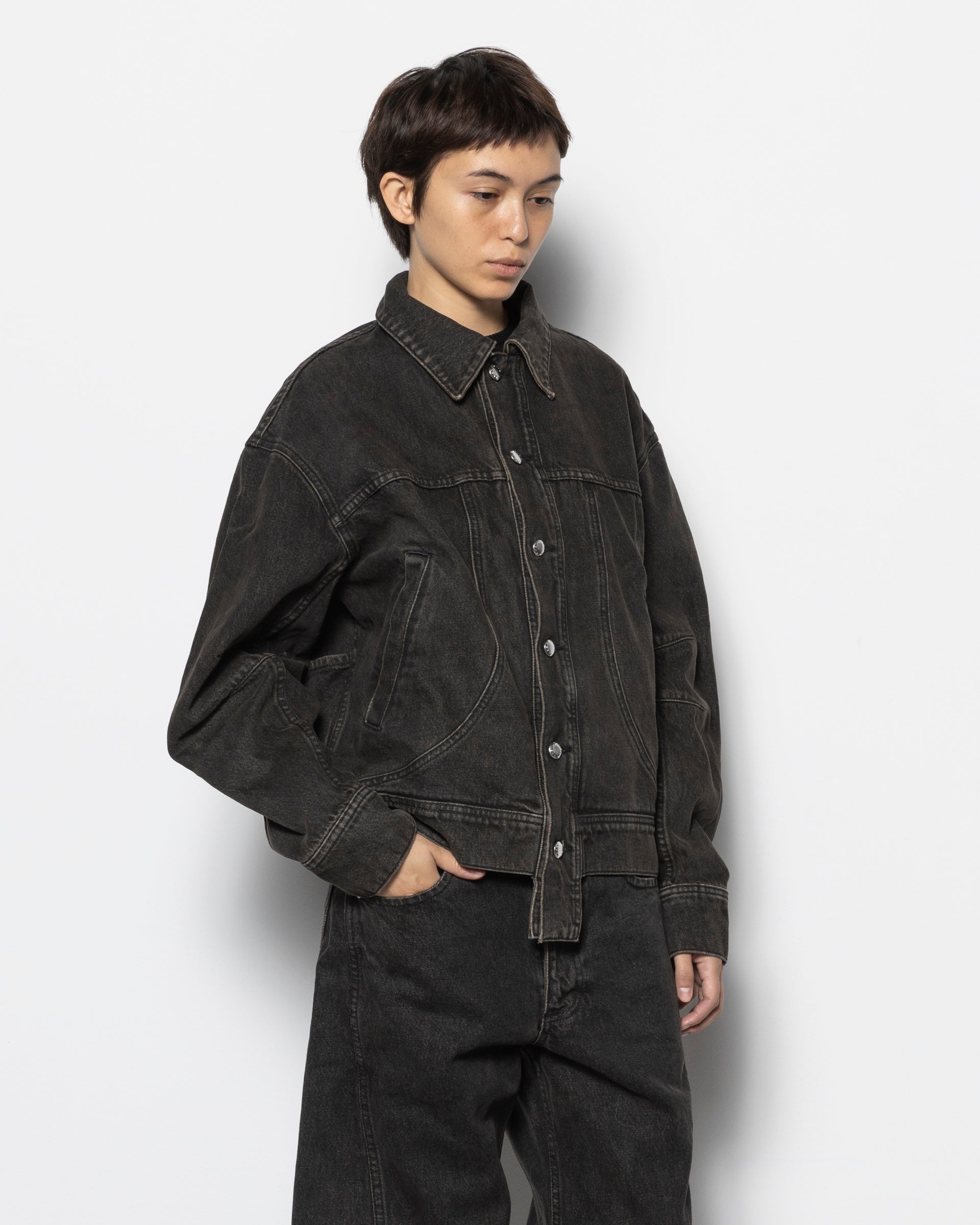 El Jacket Redux in Stone