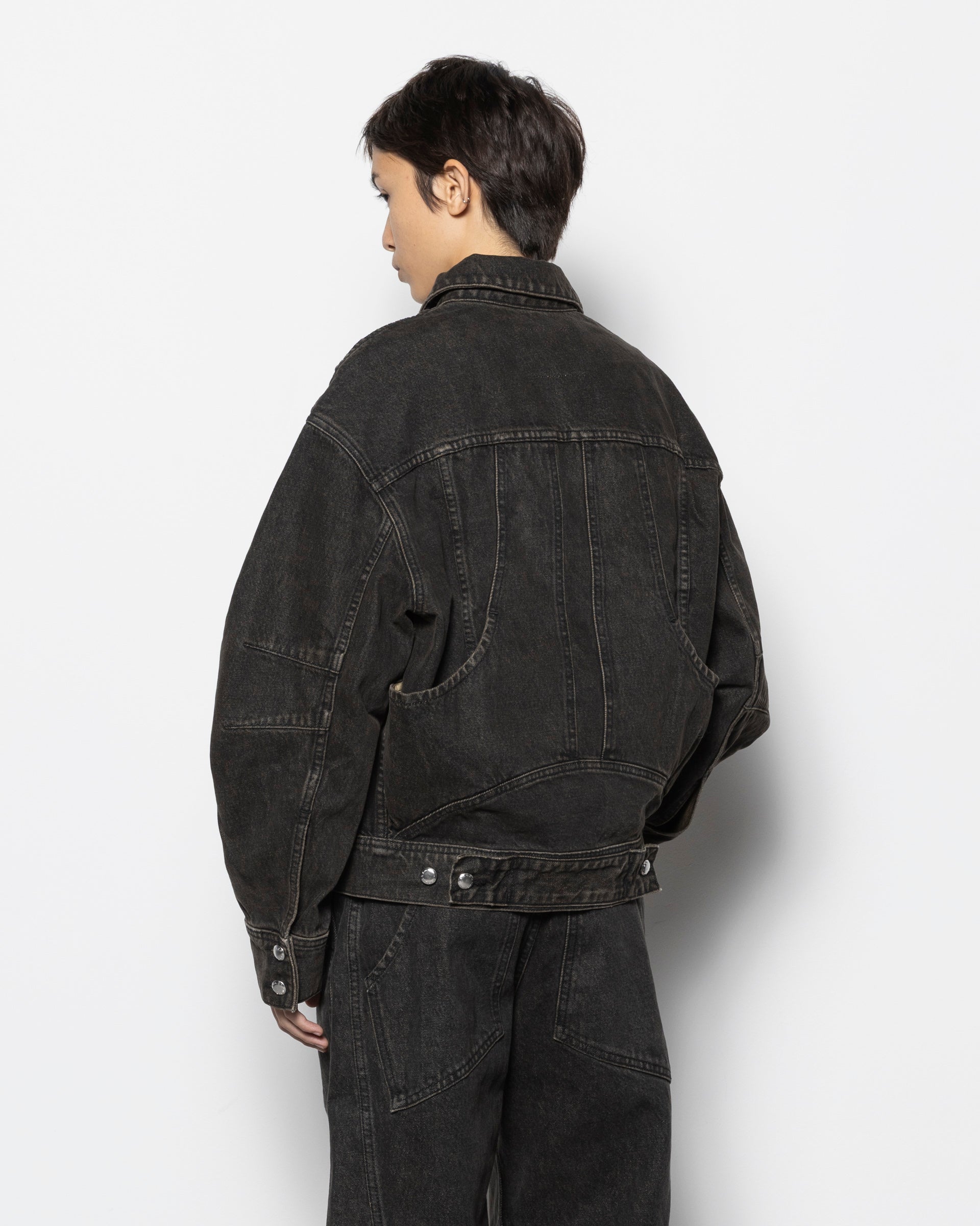 El Jacket Redux in Stone