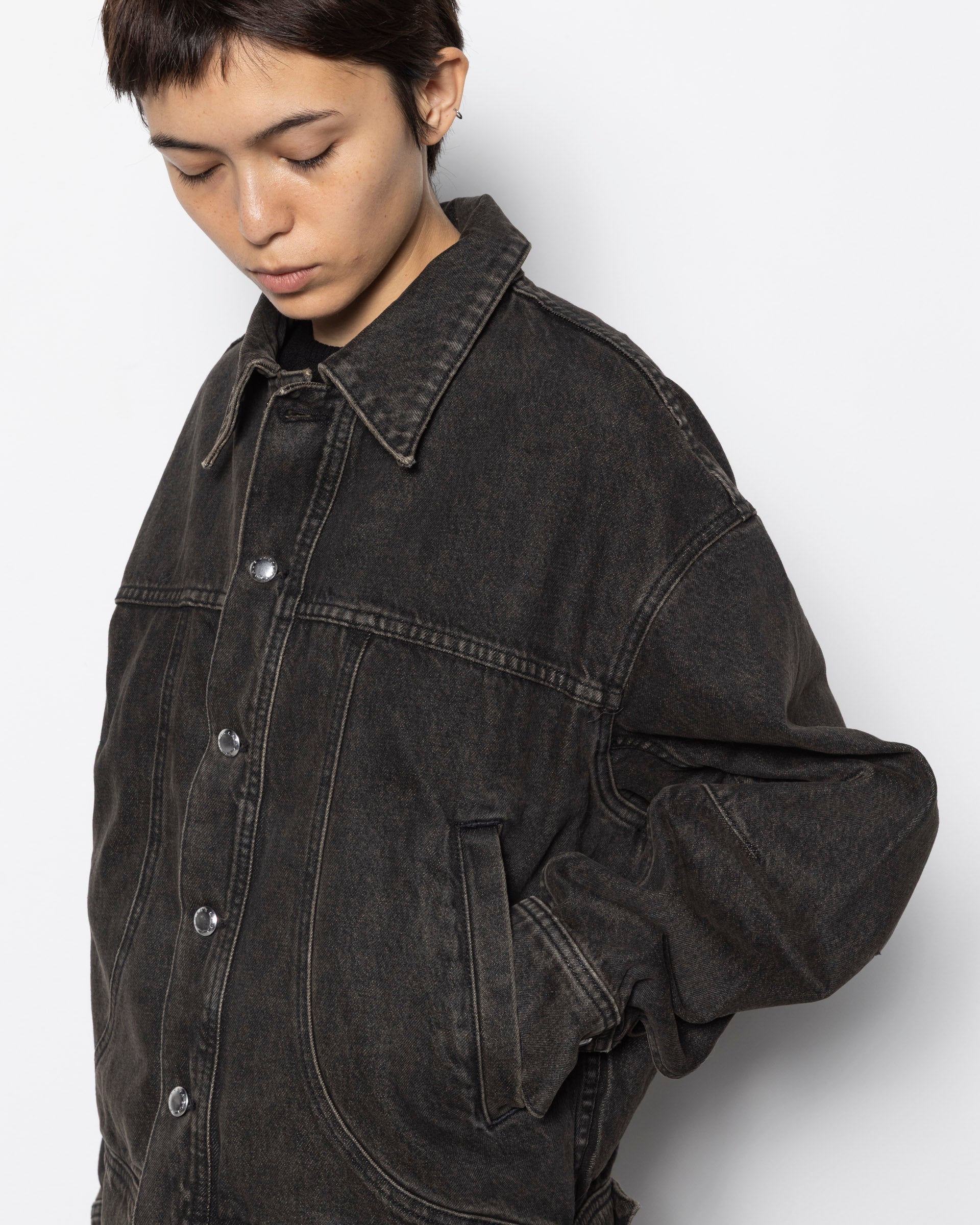 El Jacket Redux in Stone