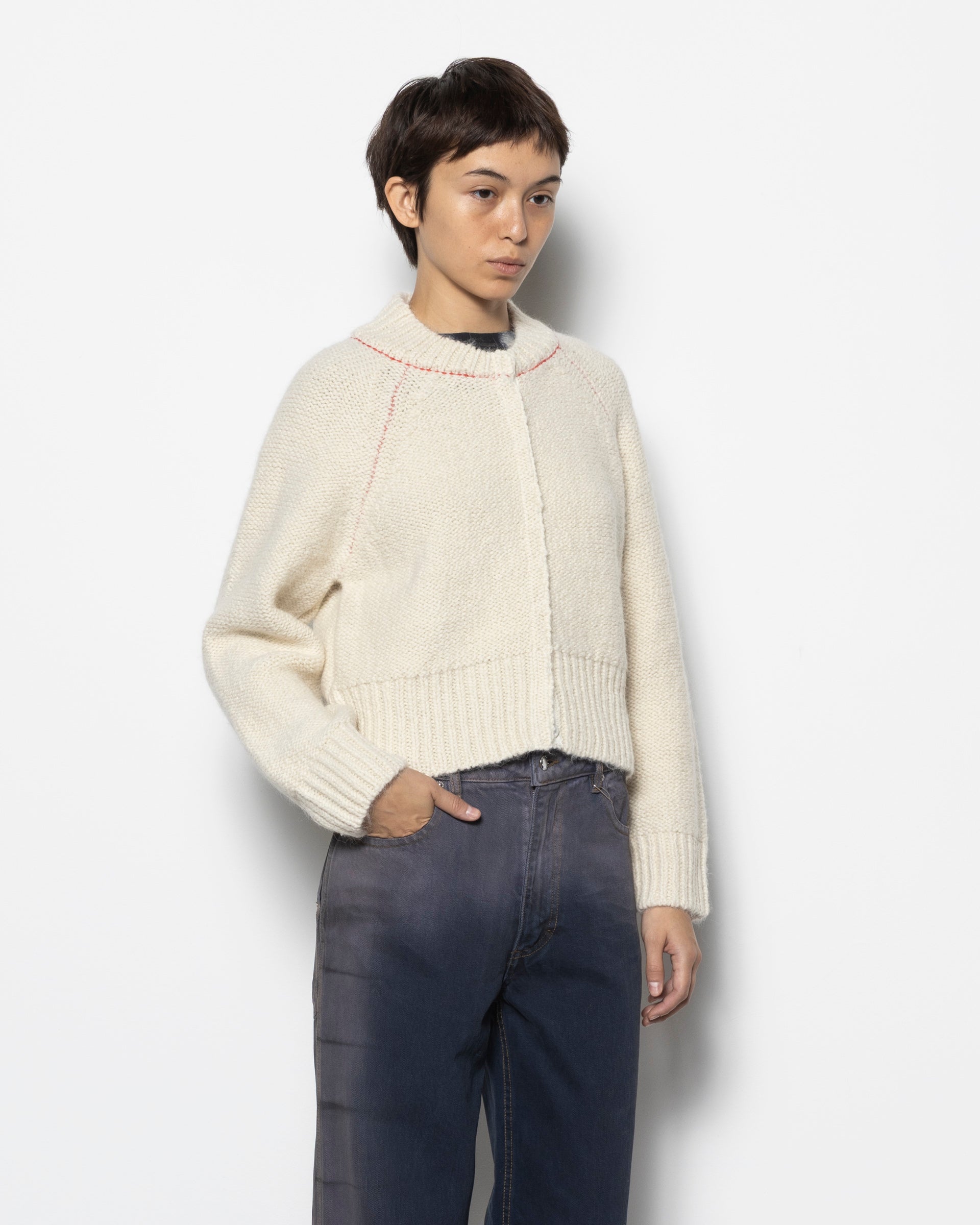 Fisherman's Bomber in Egret