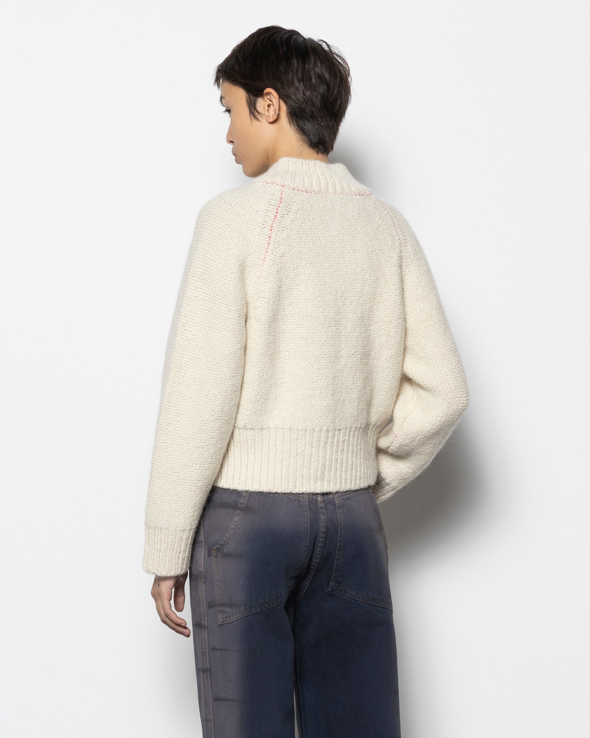Fisherman's Bomber in Egret