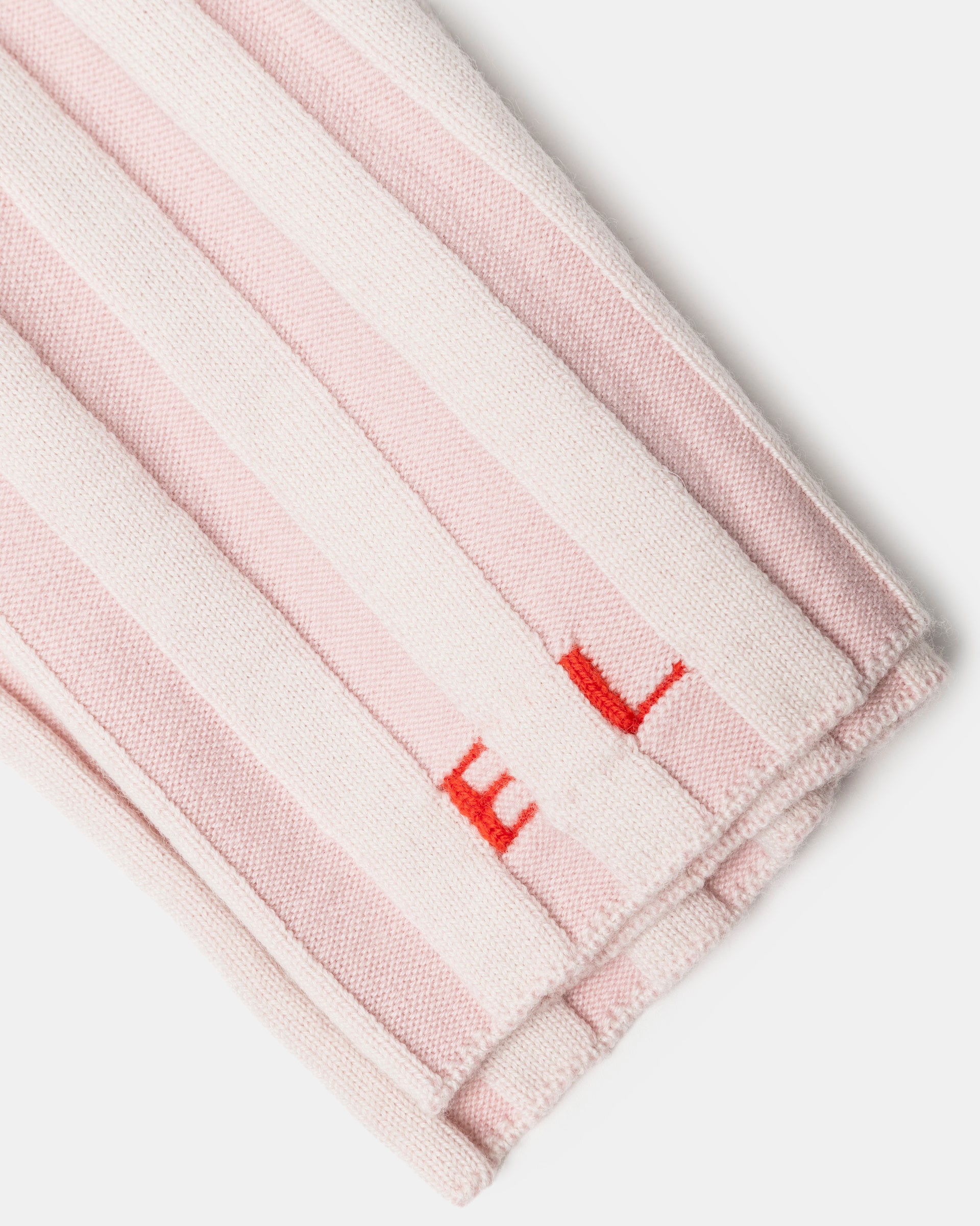Keyboard Scarf in Flamingo