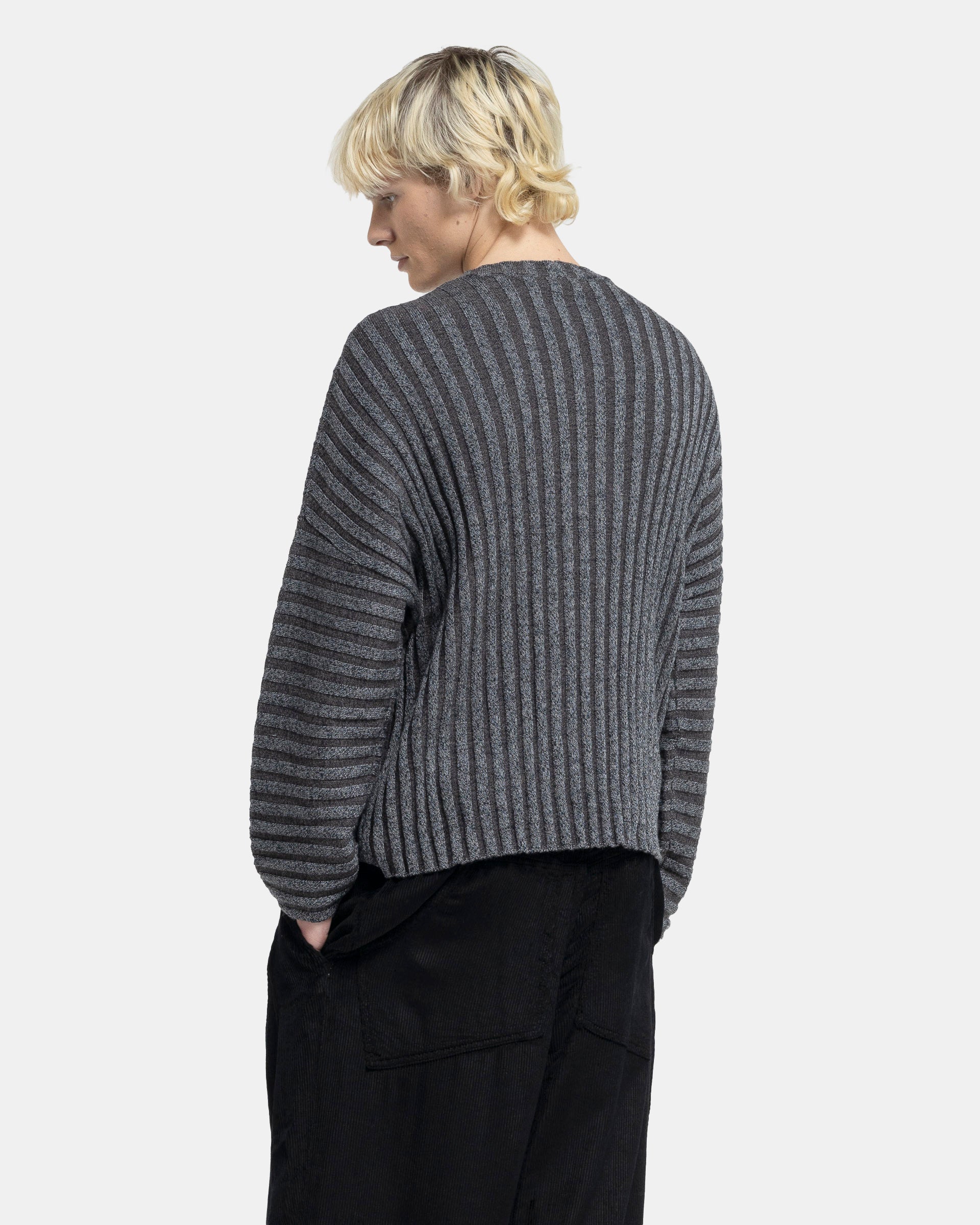 Keyboard Sweater in Carbon