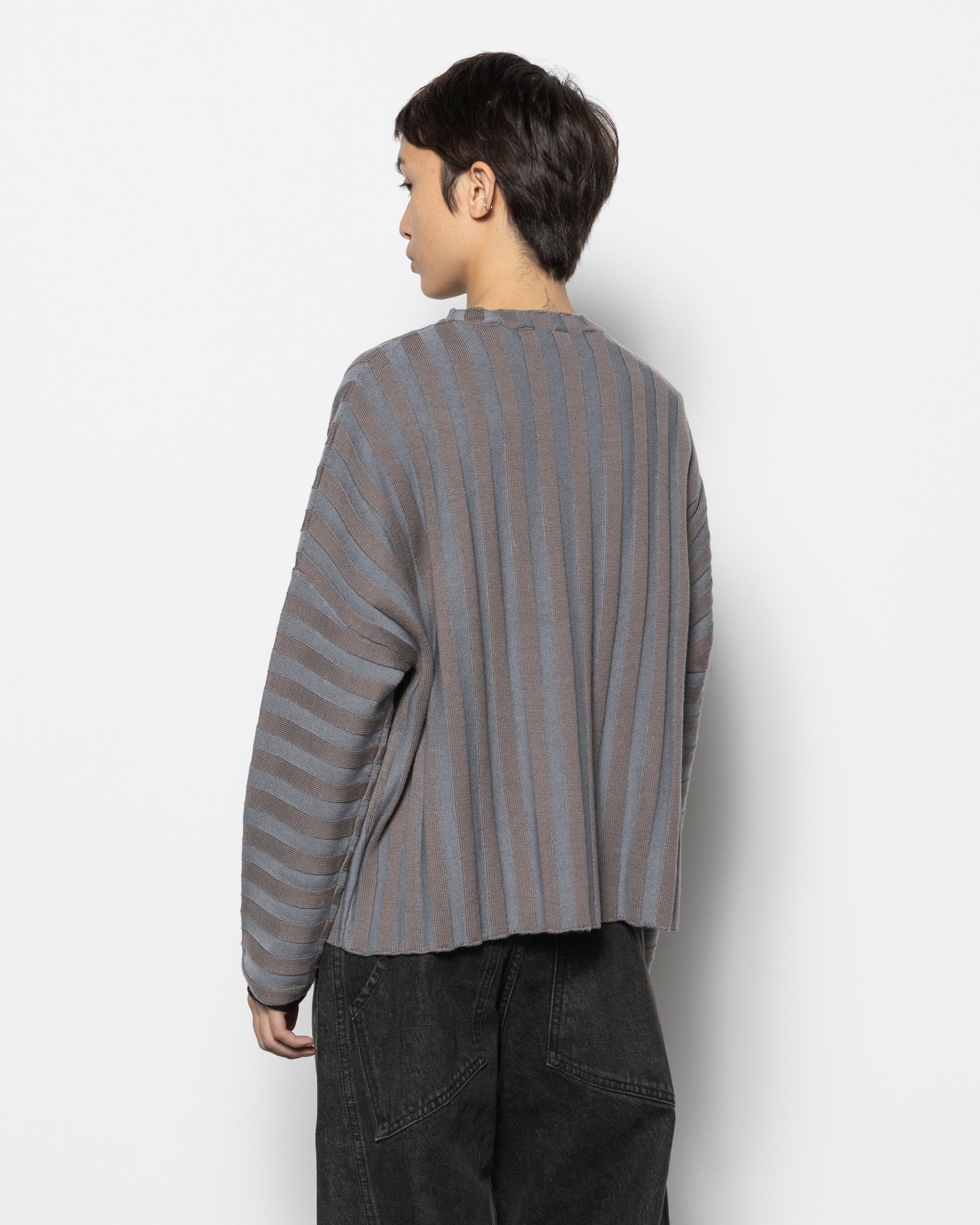 Keyboard Sweater in Heron