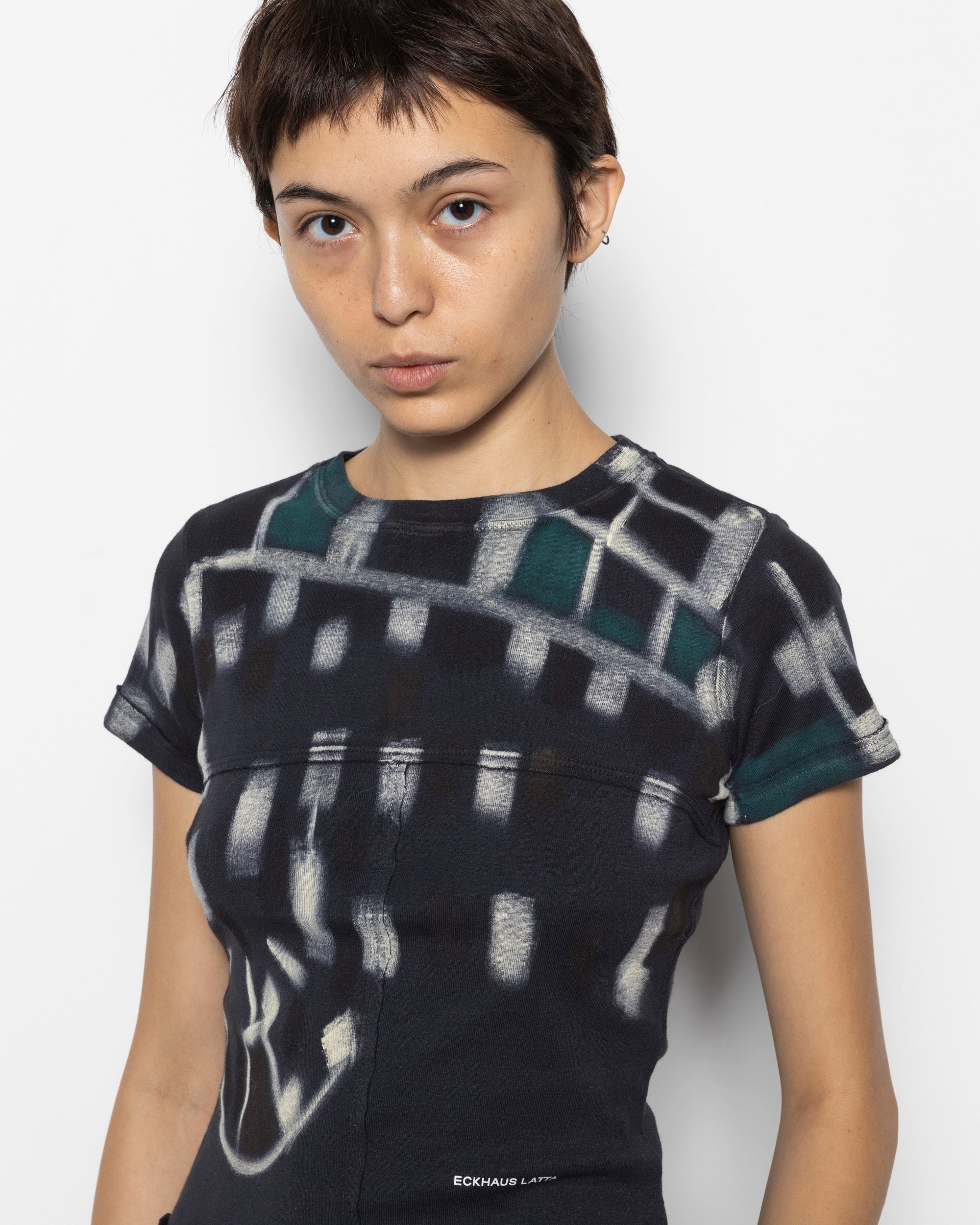 Lapped Baby Tee in Porcupine