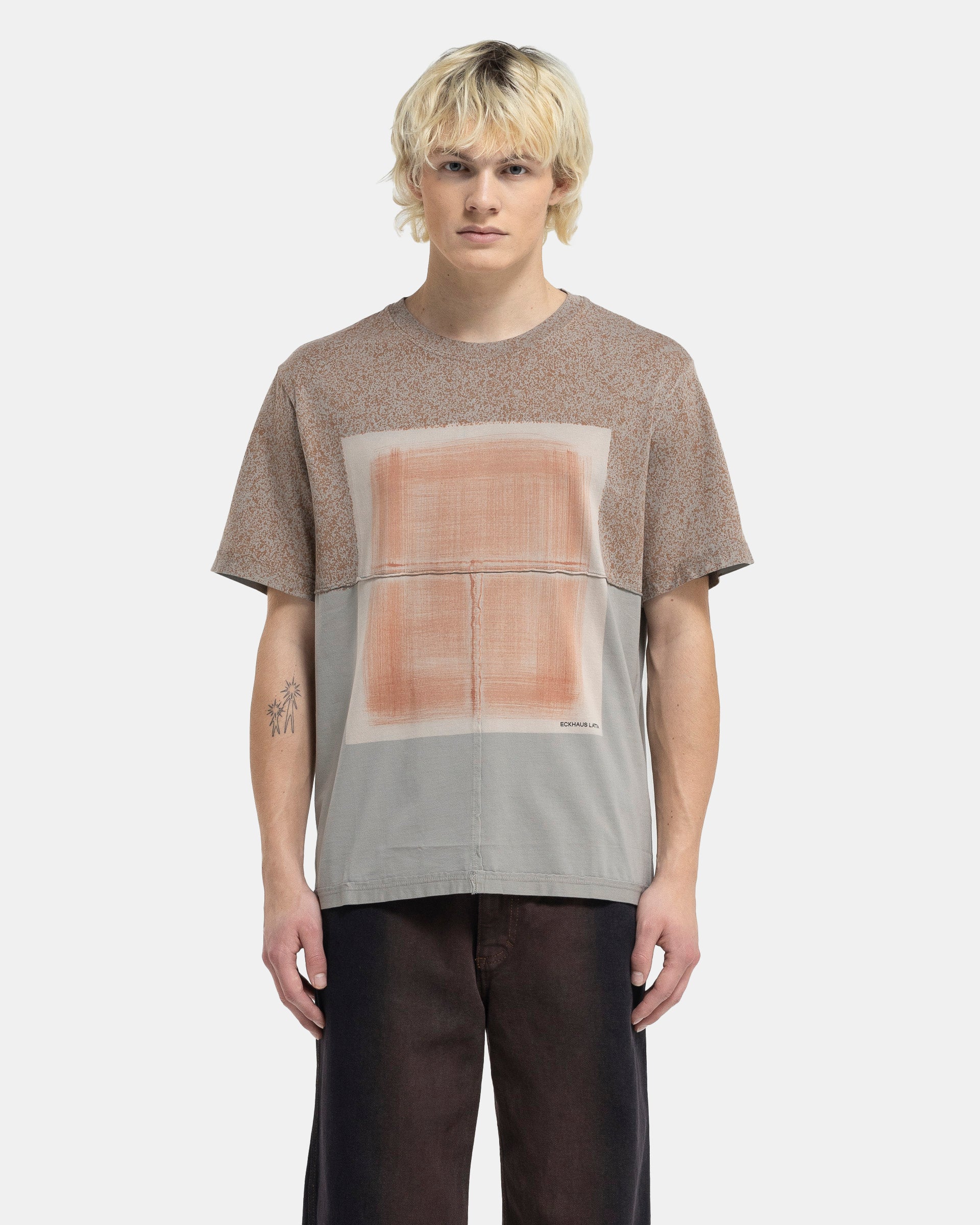 Lapped T-Shirt in Canvas