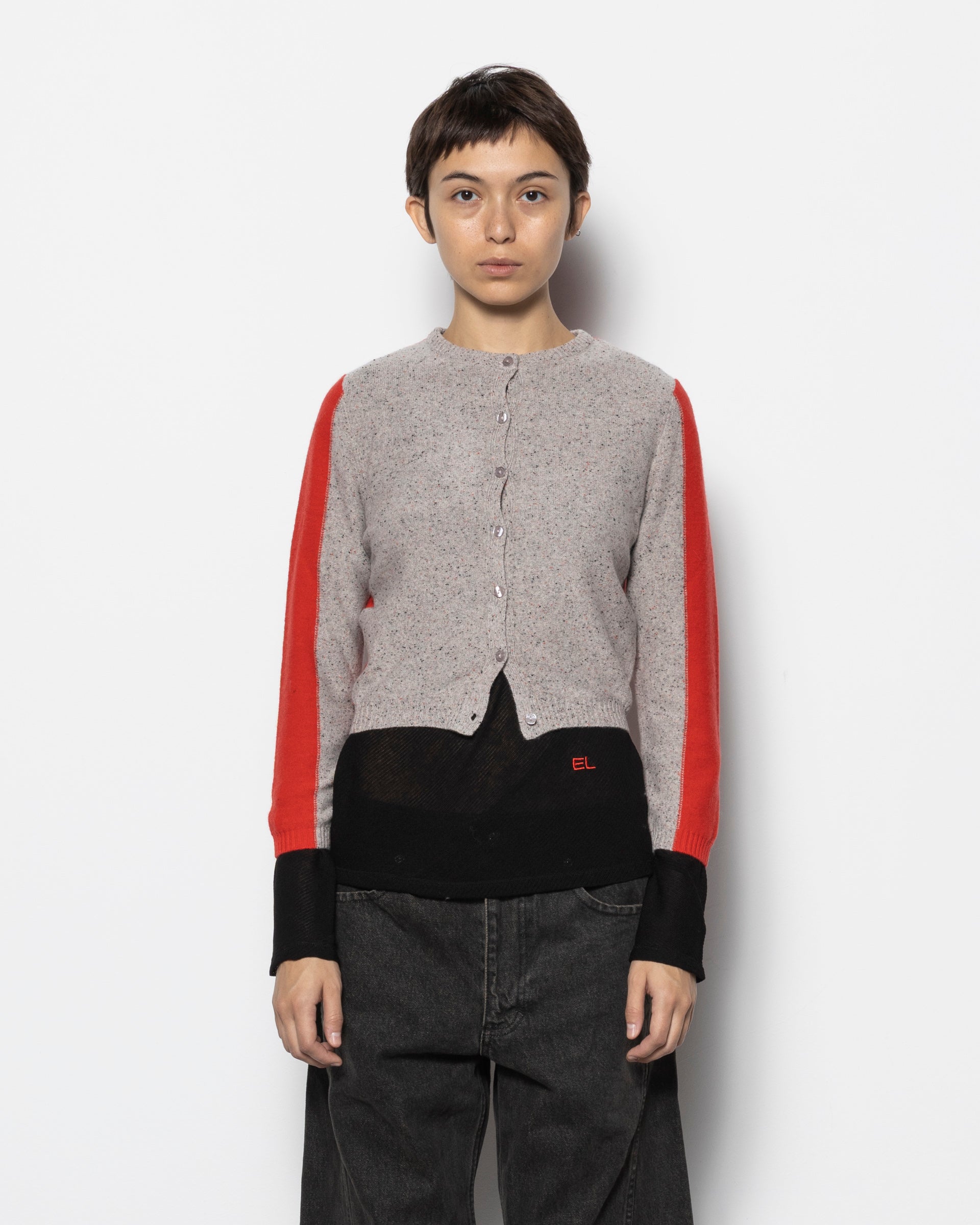 Racer Cardigan in Woodpecker