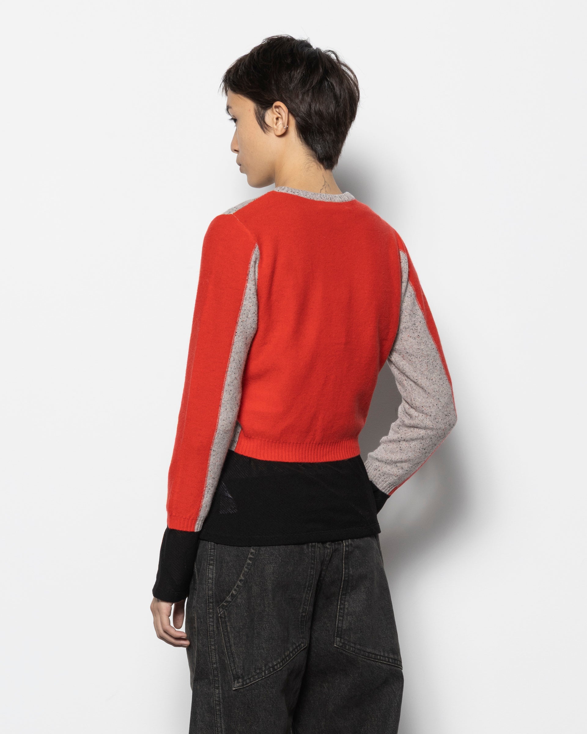 Racer Cardigan in Woodpecker