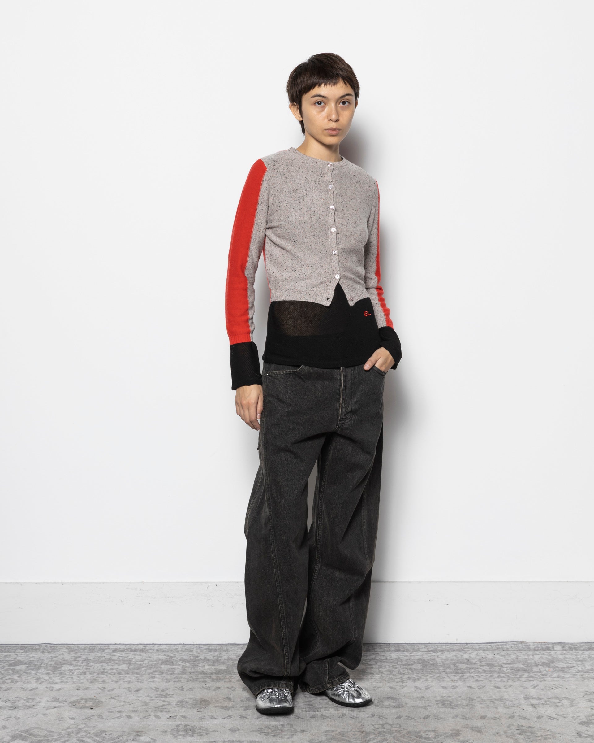 Racer Cardigan in Woodpecker