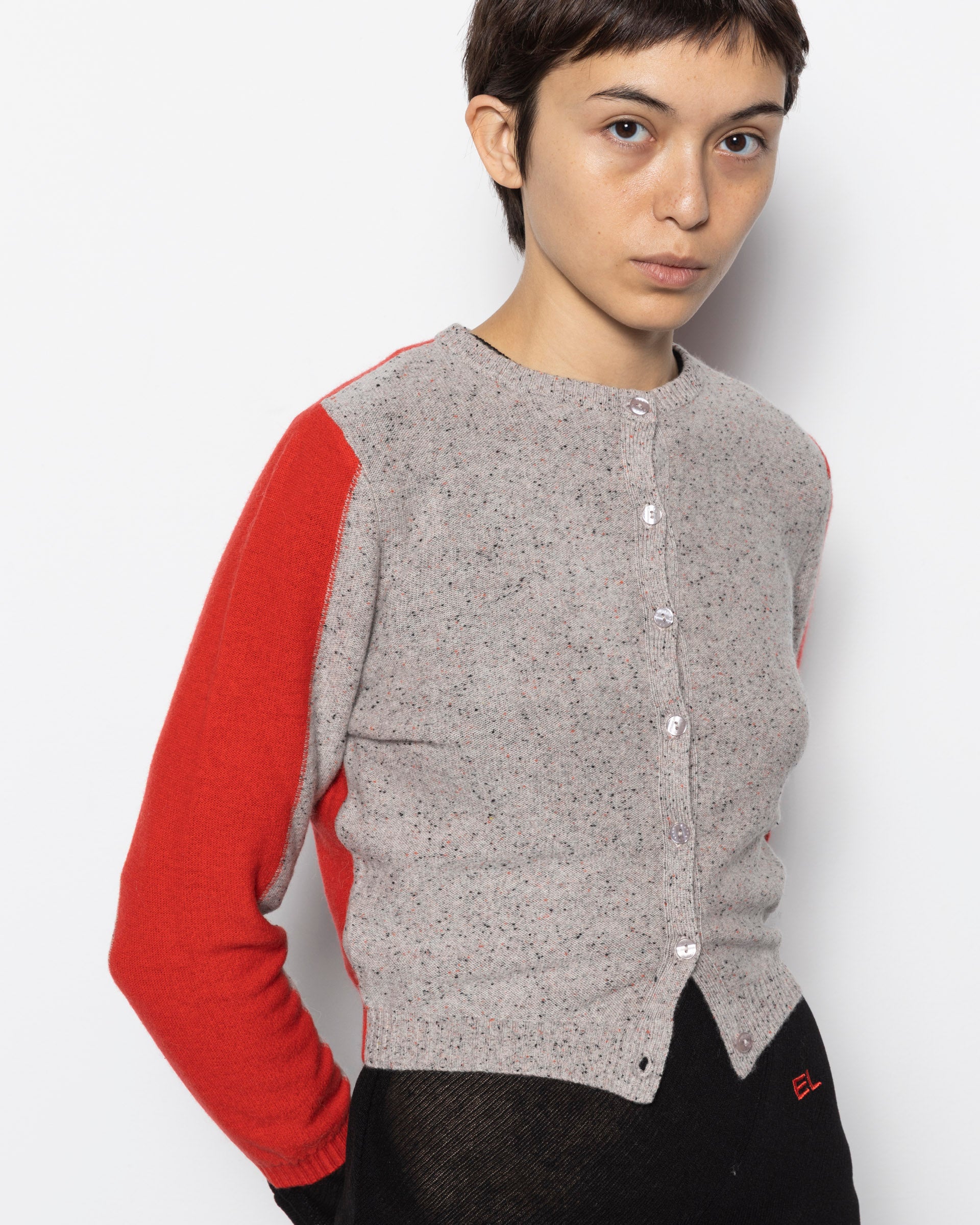 Racer Cardigan in Woodpecker