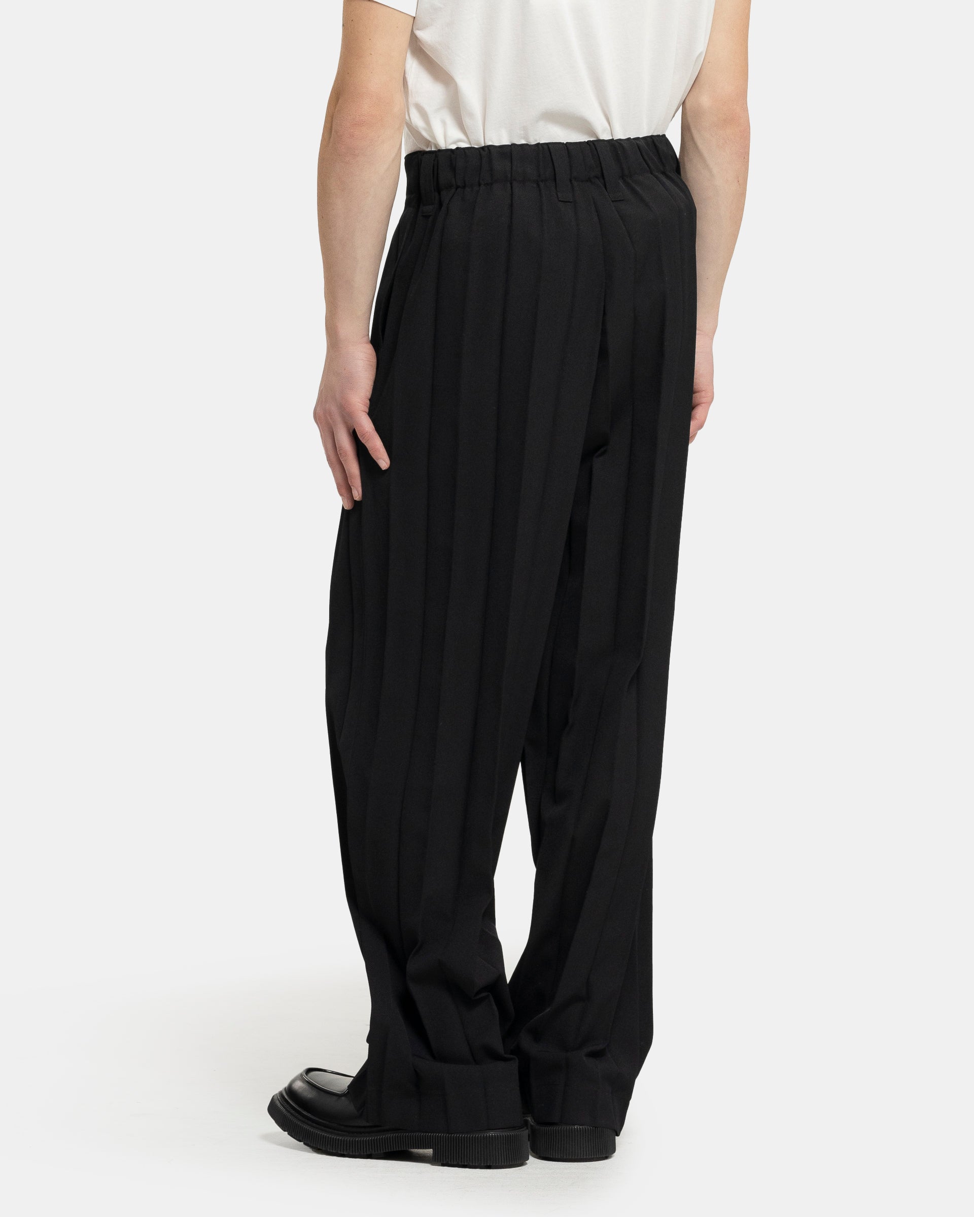 Edge Ensemble Pant in Black