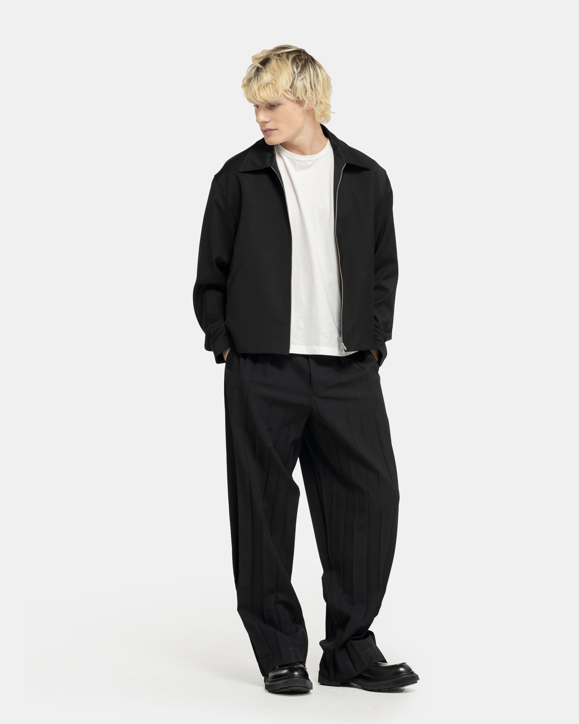 Edge Ensemble Pant in Black