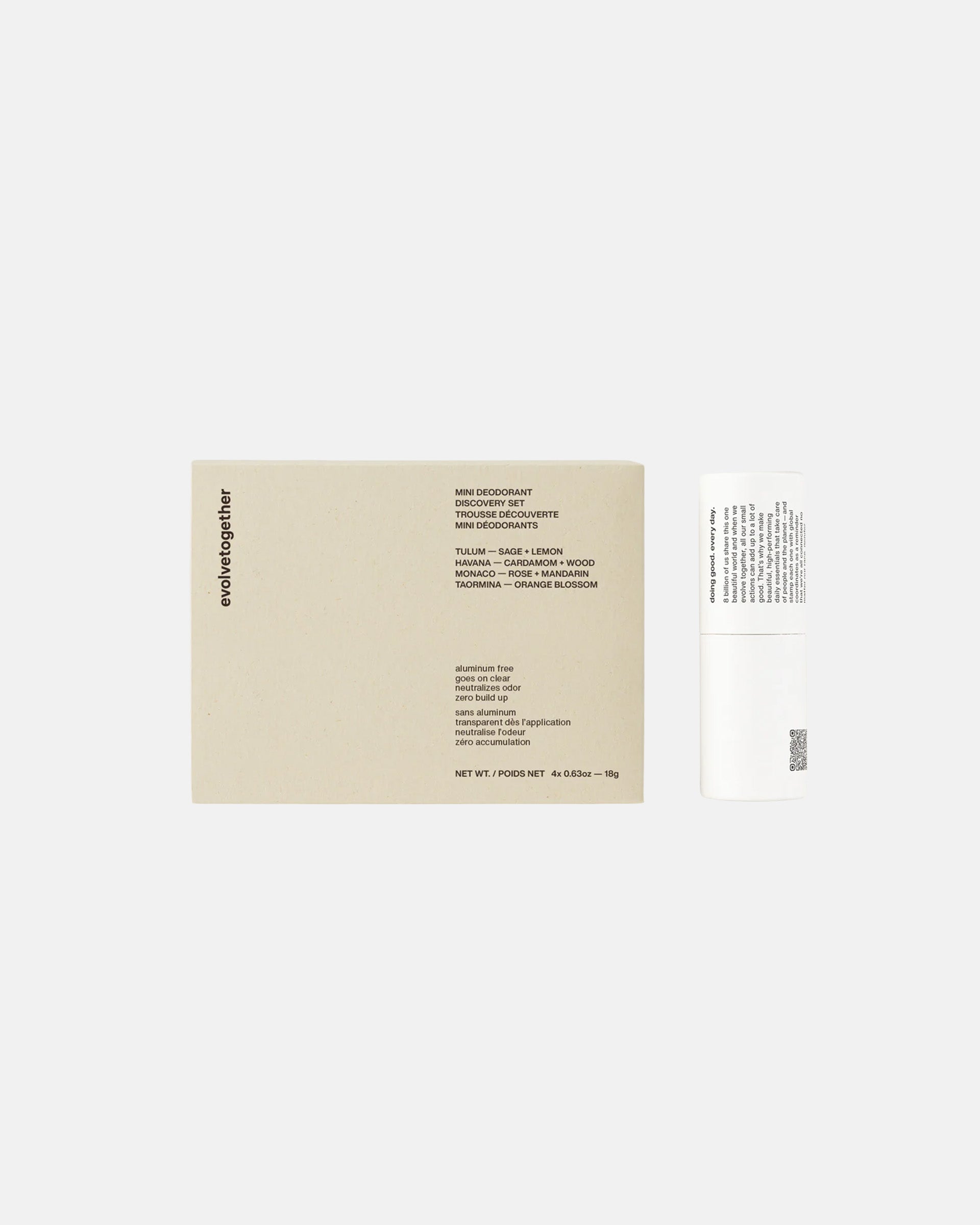 Evolve Together Deodorant Discovery Set