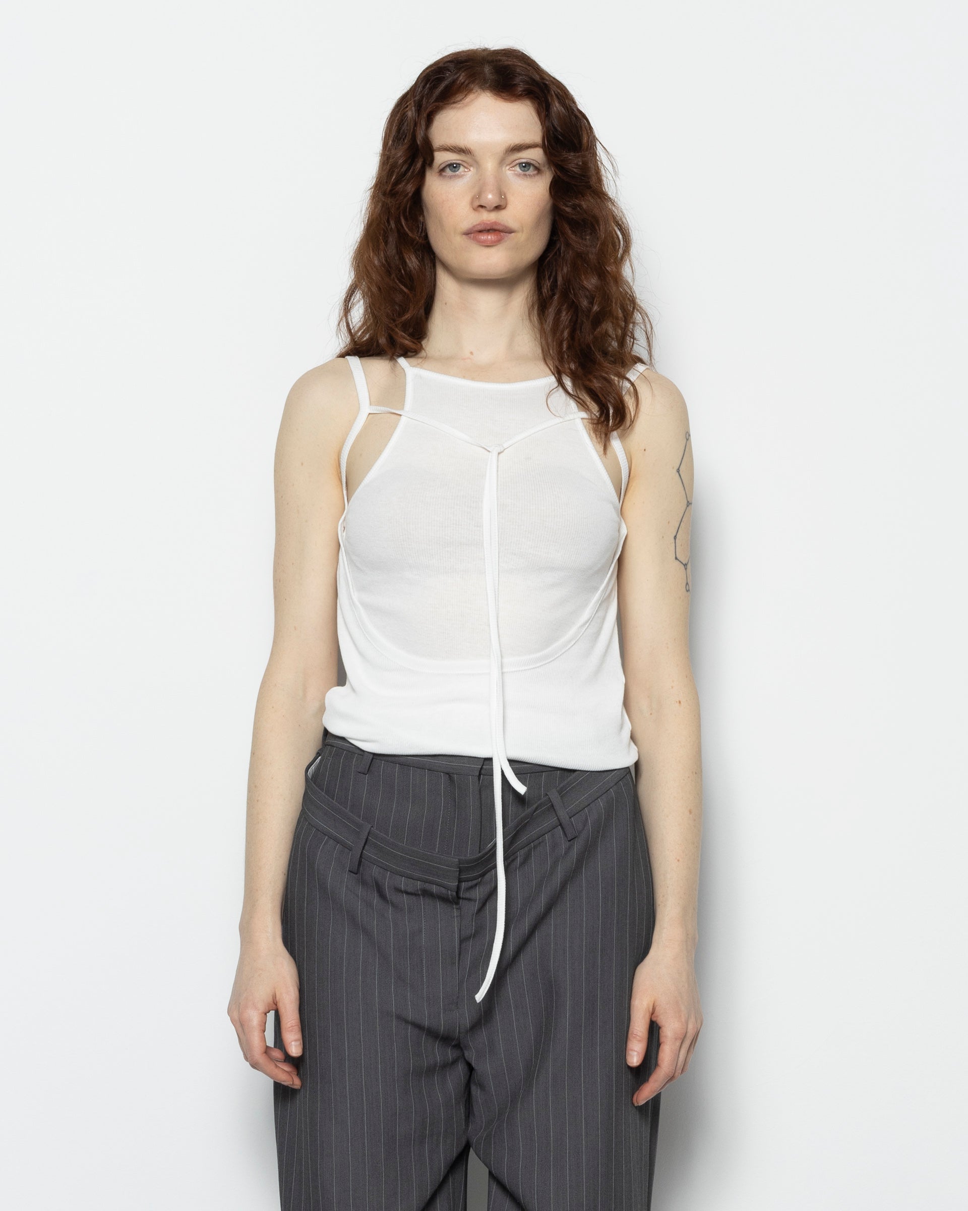 スカート ECKHAUS LATTA zip gimmick design skirt Eckhaus Latta: Women's Duet Skirt (Black) | DSMNY E-SHOP