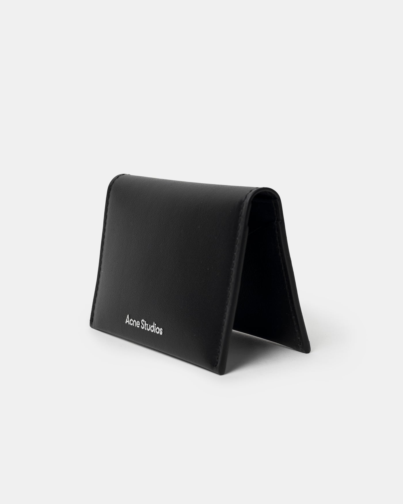 Folder Leather Wallet in Black