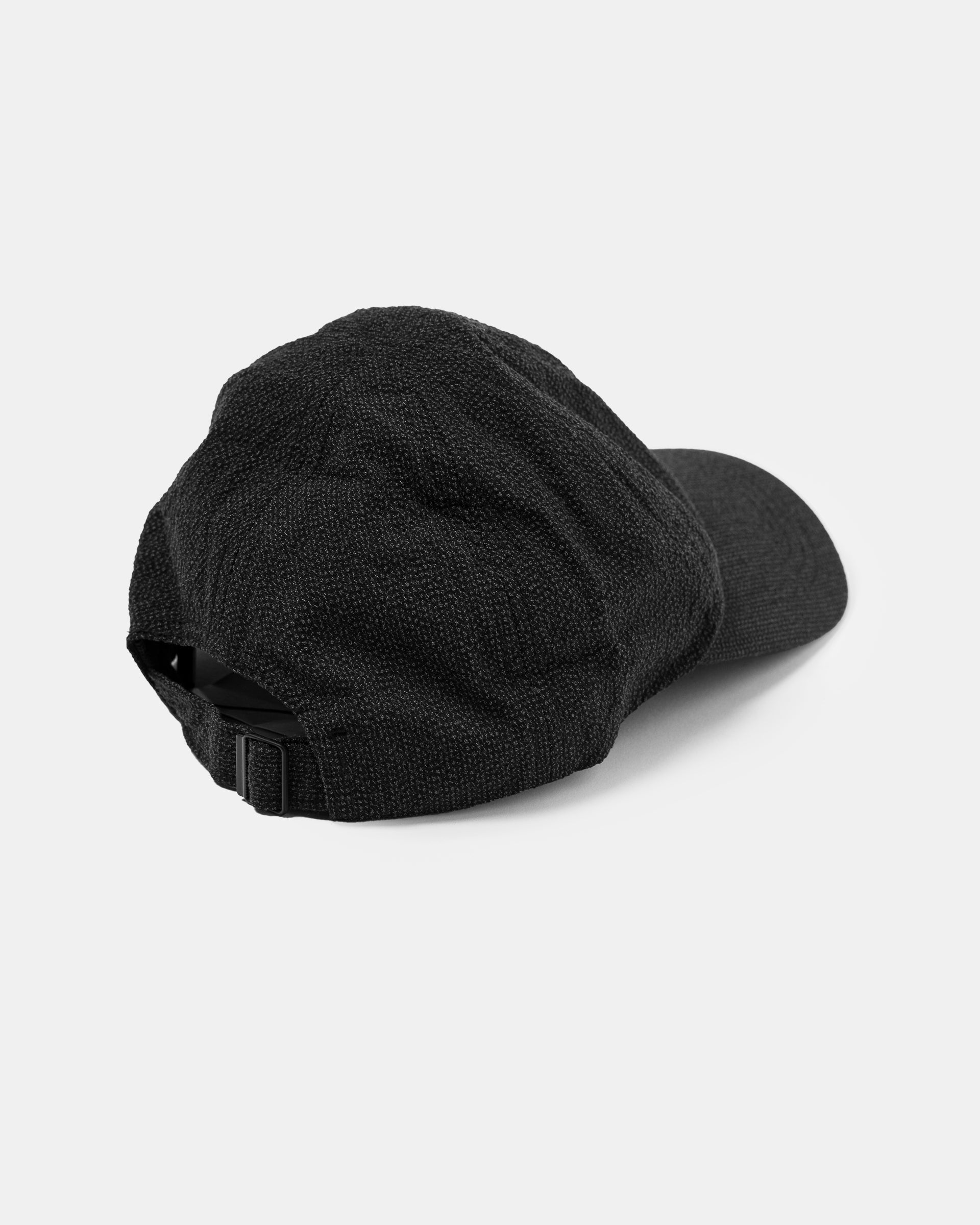 Foursome Embroidery Cap in Black