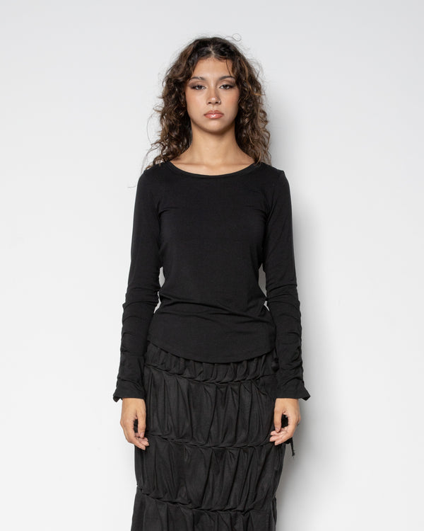 Braided Longsleeve in Black