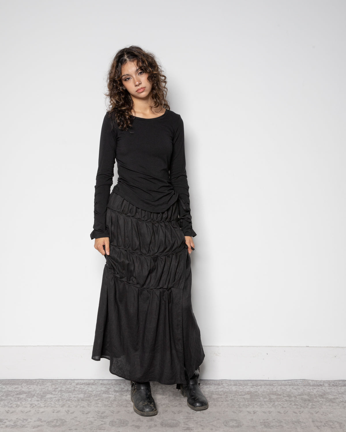 Braided Longsleeve in Black