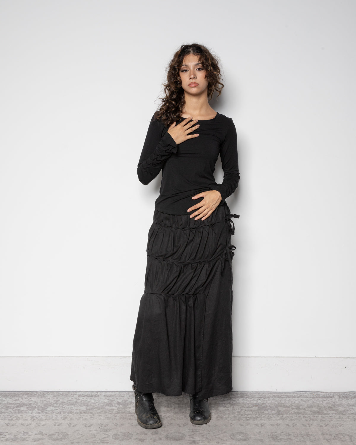 Epoch Skirt in Black