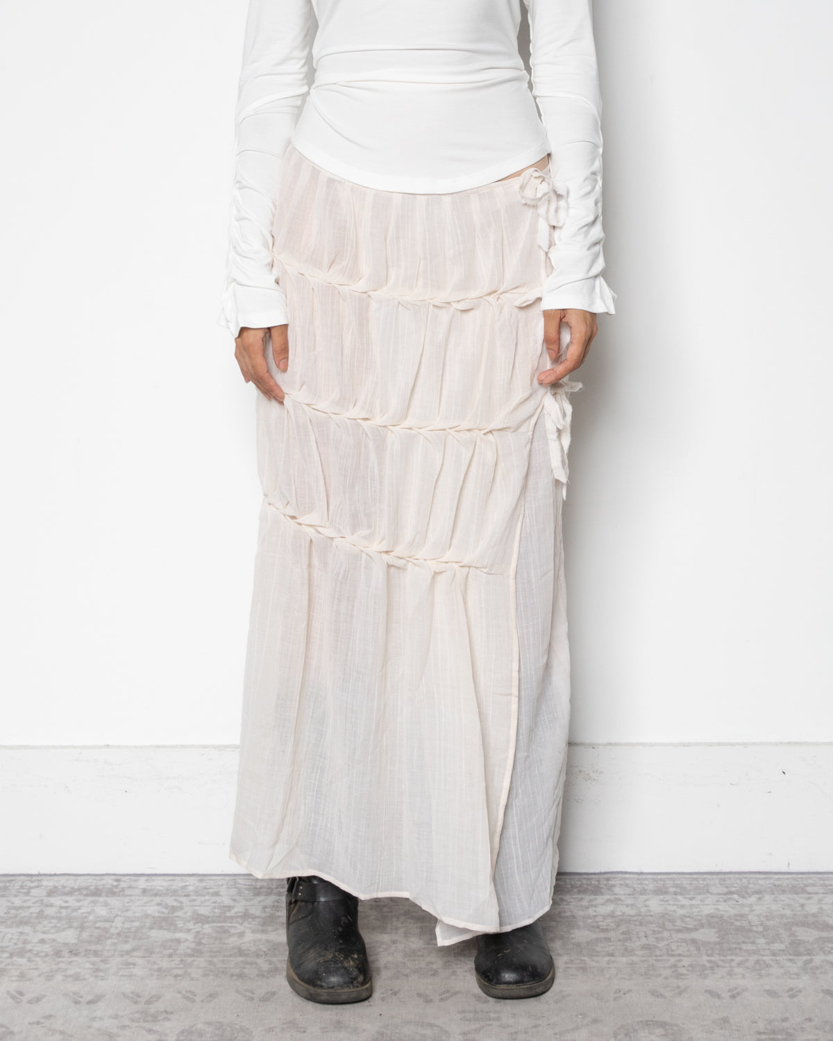Epoch Skirt in Natural