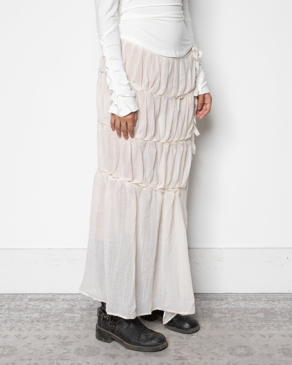 Epoch Skirt in Natural