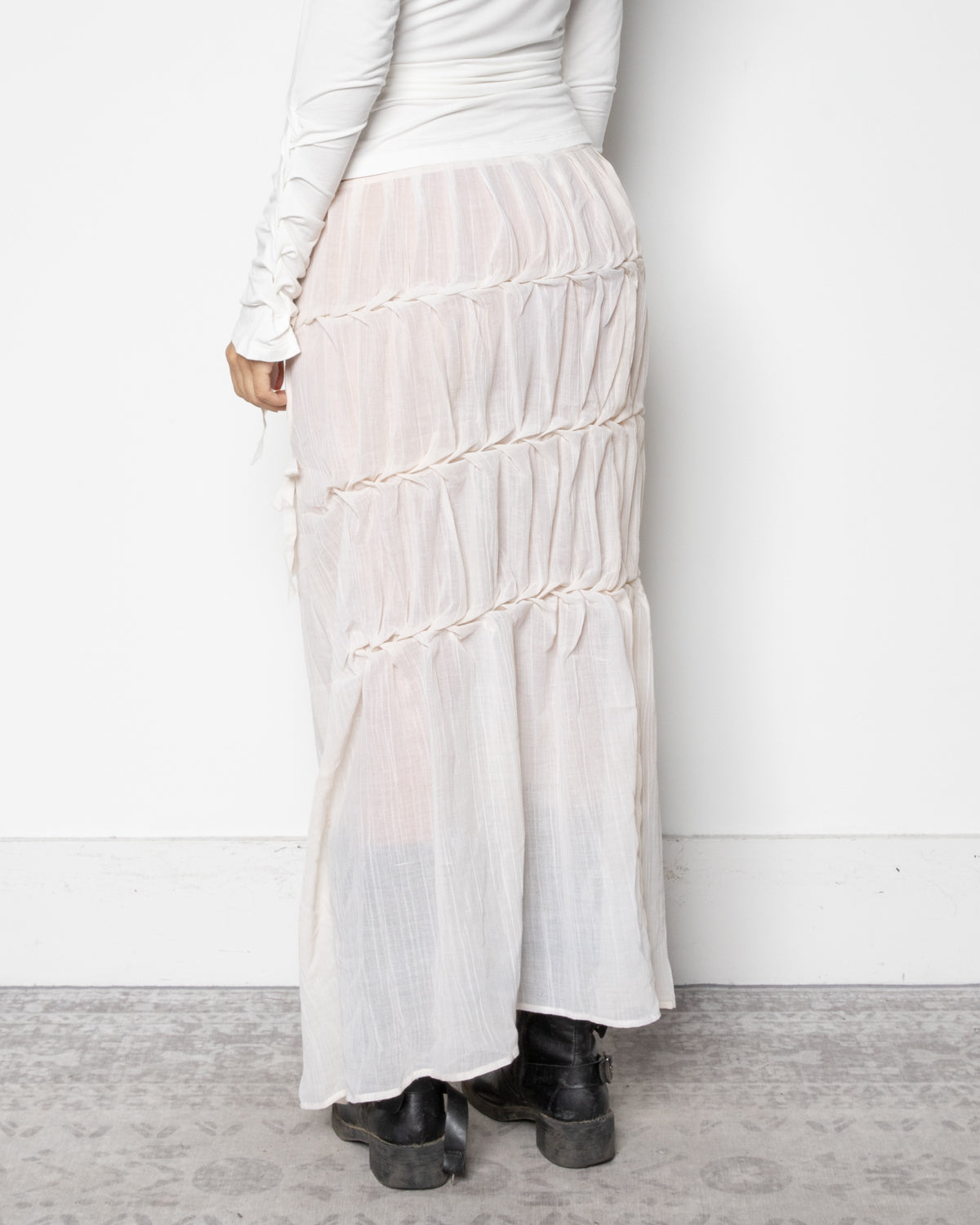 Epoch Skirt in Natural