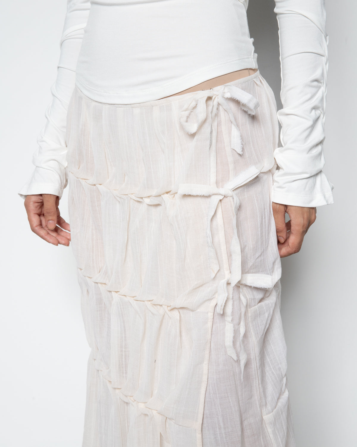 Epoch Skirt in Natural