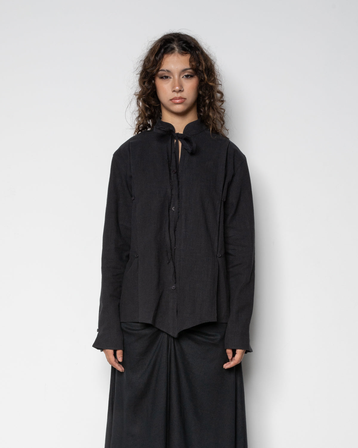 Parable Shirt in Black