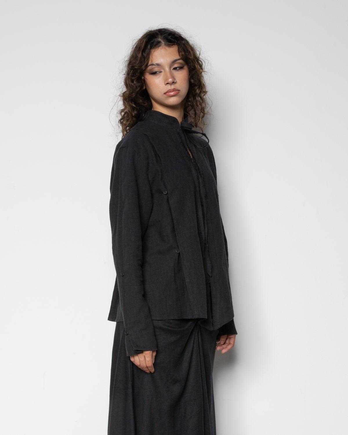 Parable Shirt in Black