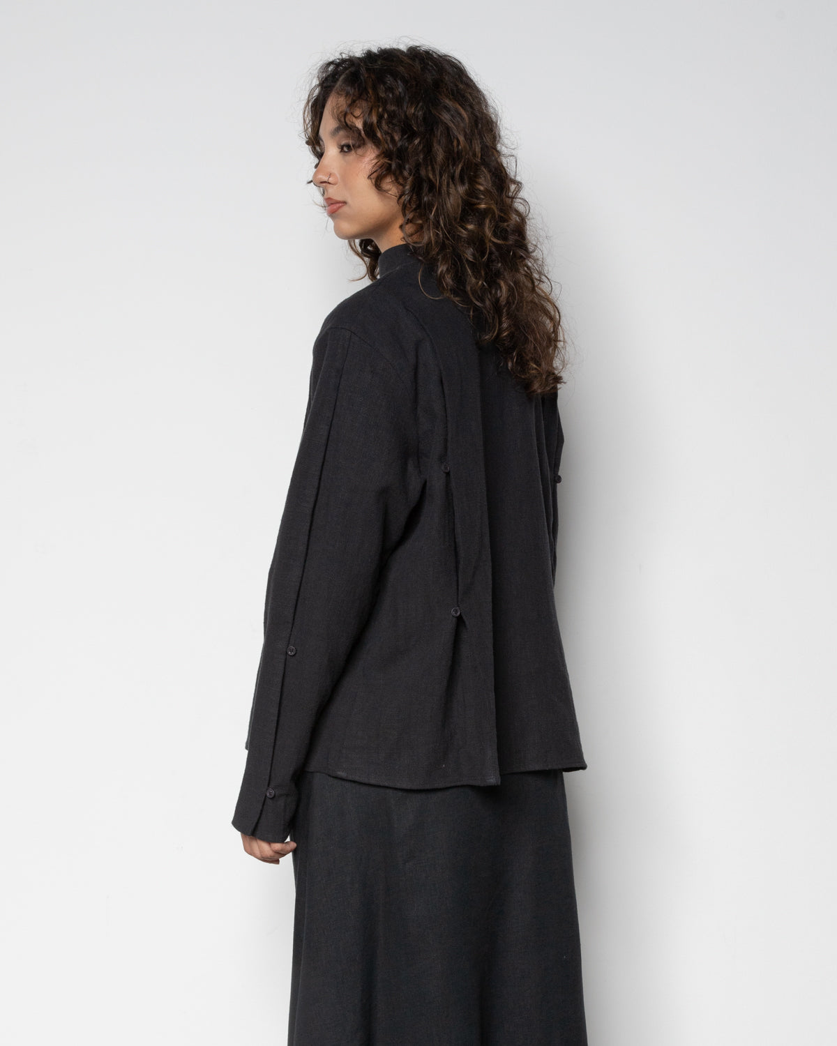 Parable Shirt in Black