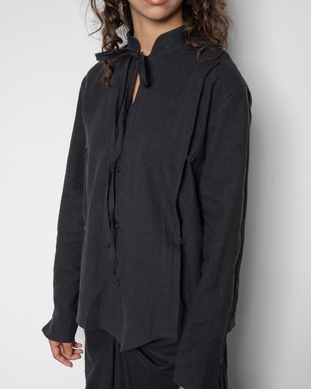 Parable Shirt in Black