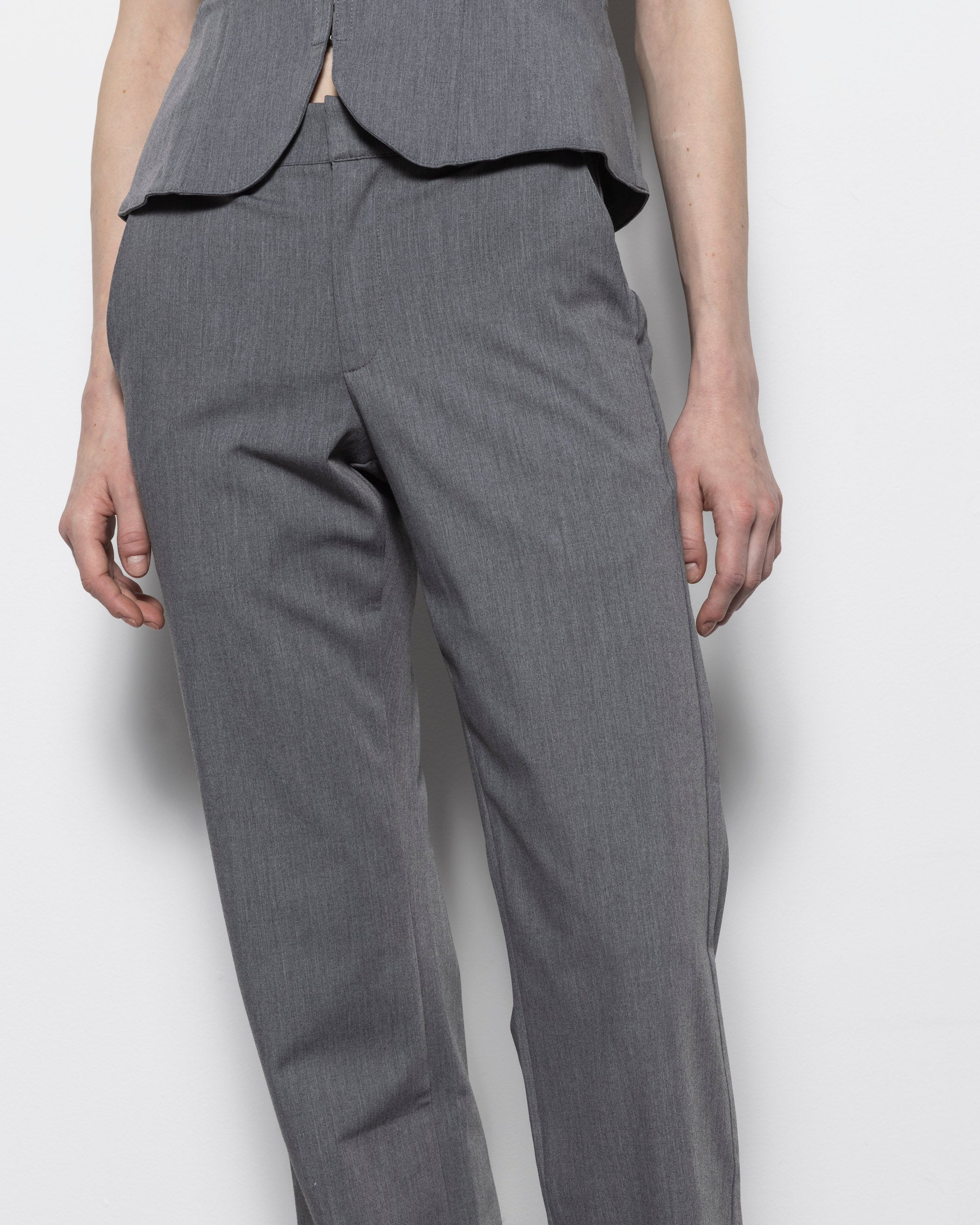 Amor Trouser in Grey