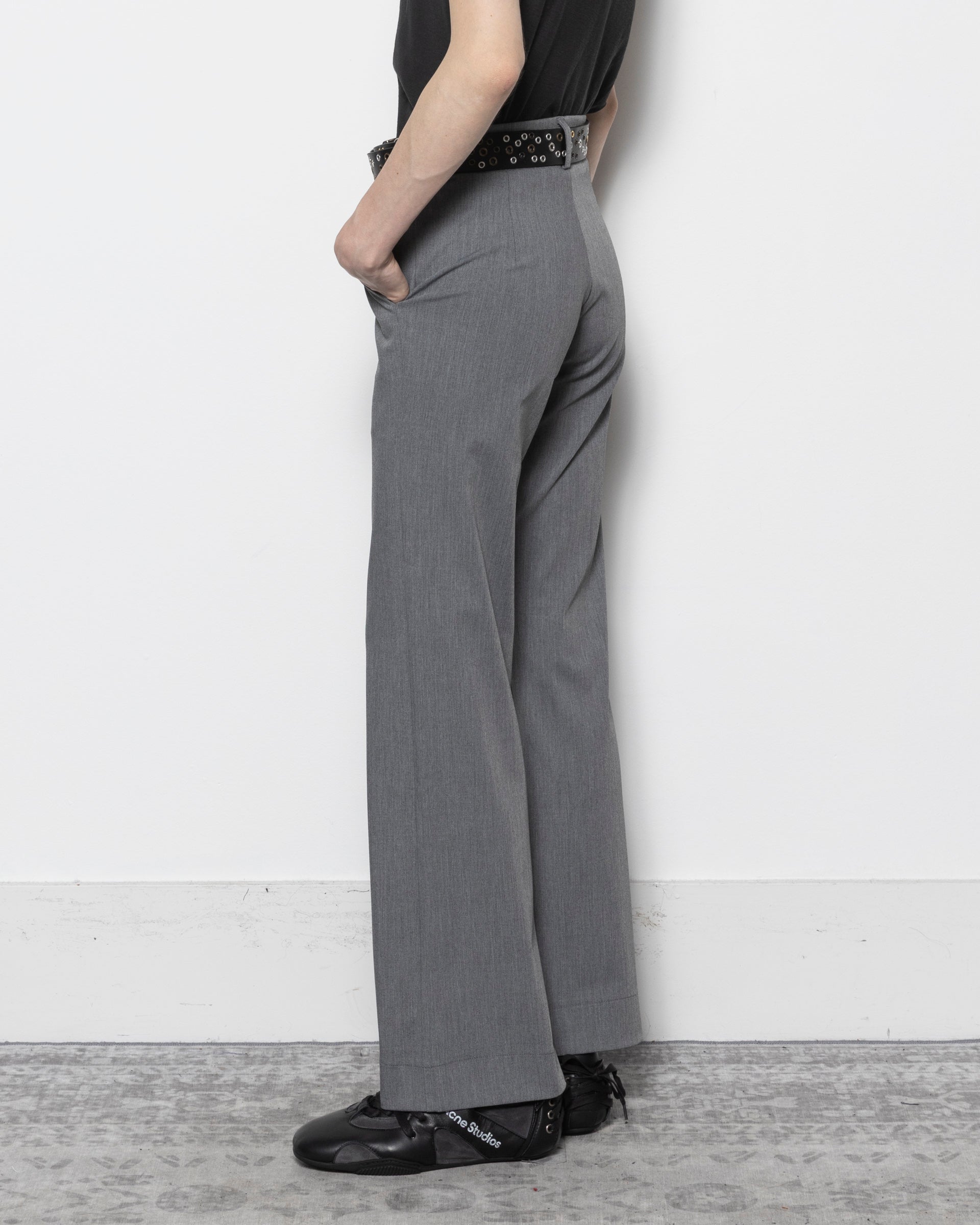 Amor Trouser in Grey