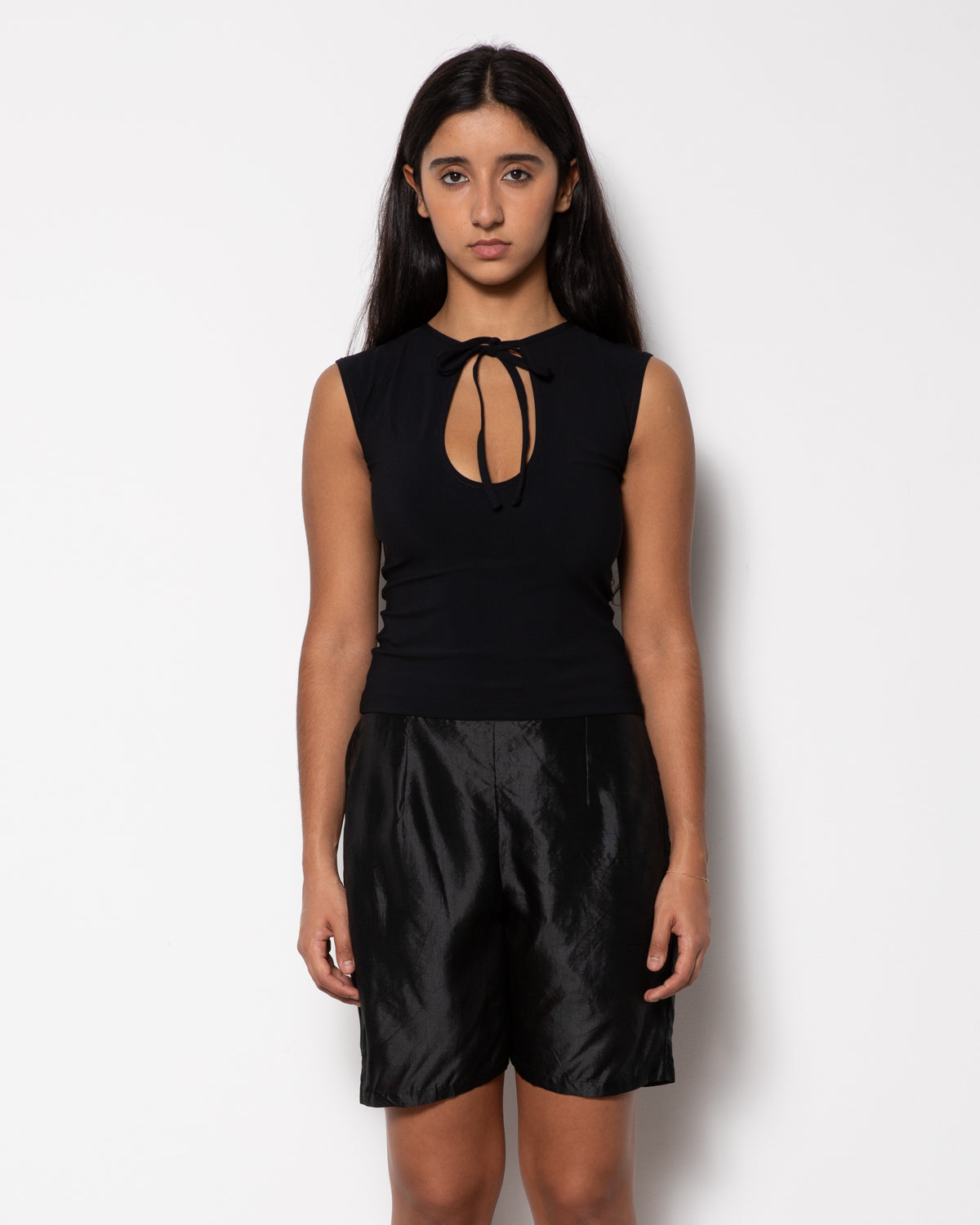 Anis Top in Black