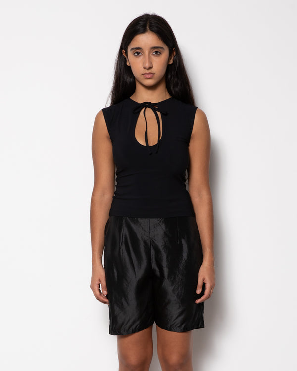 Anis Top in Black